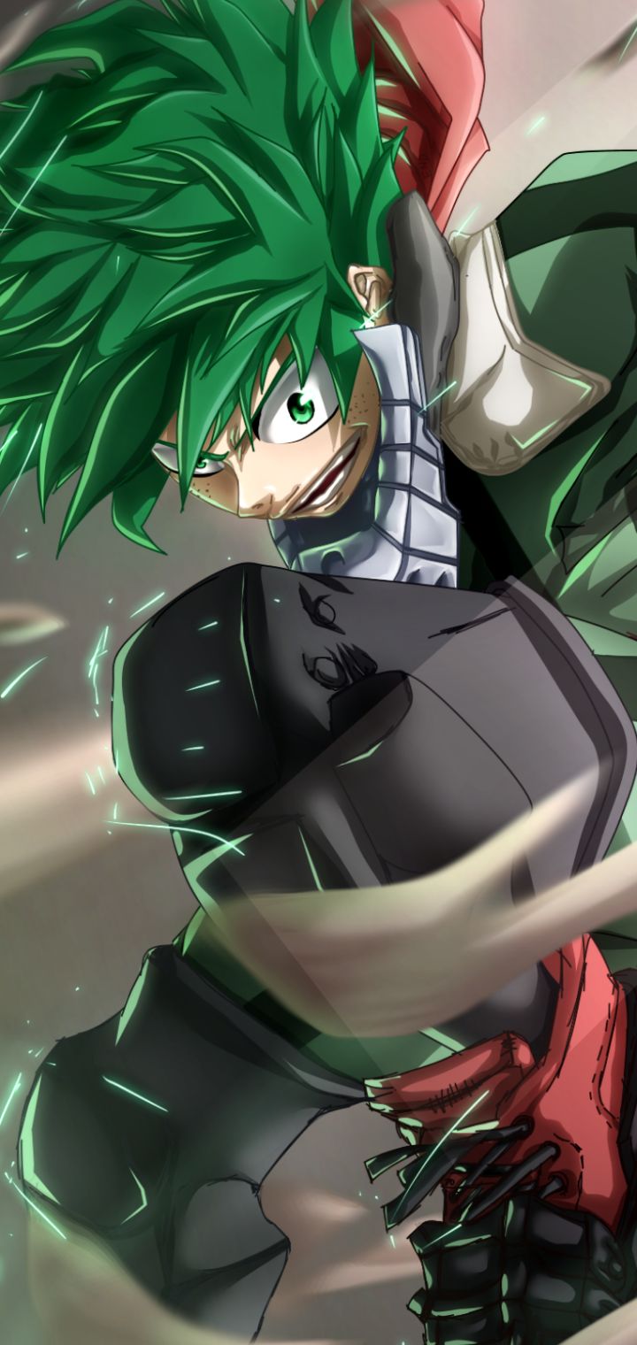 Download mobile wallpaper Anime, Green Hair, Green Eyes, Izuku Midoriya, My Hero Academia for free.