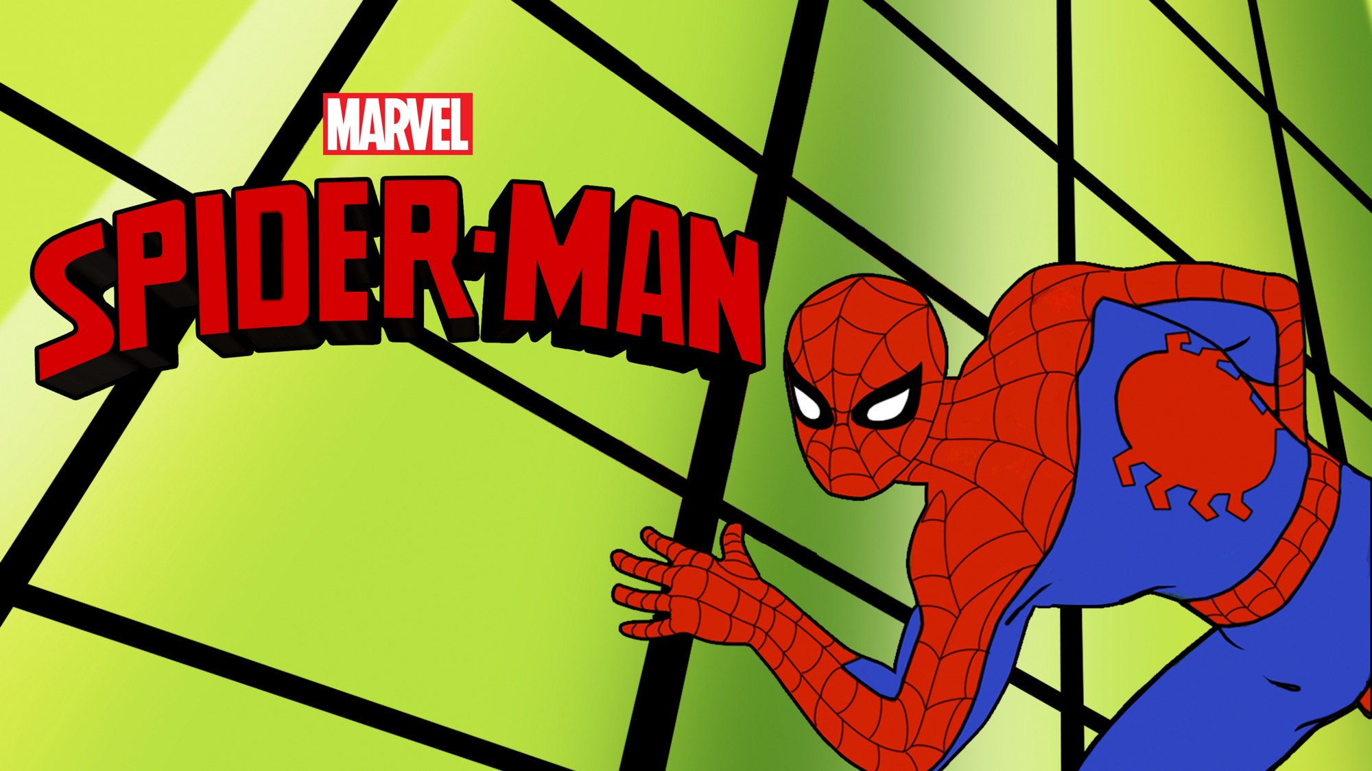 Laden Sie Spiderman (1967) HD-Desktop-Hintergründe herunter