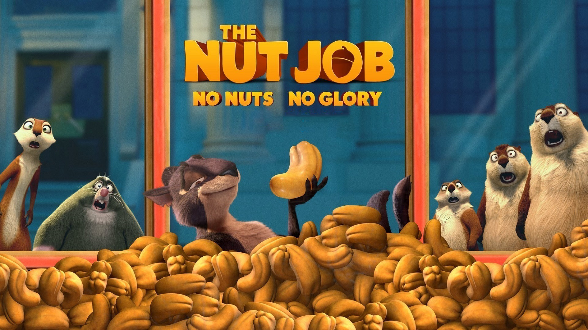 movie, the nut job
