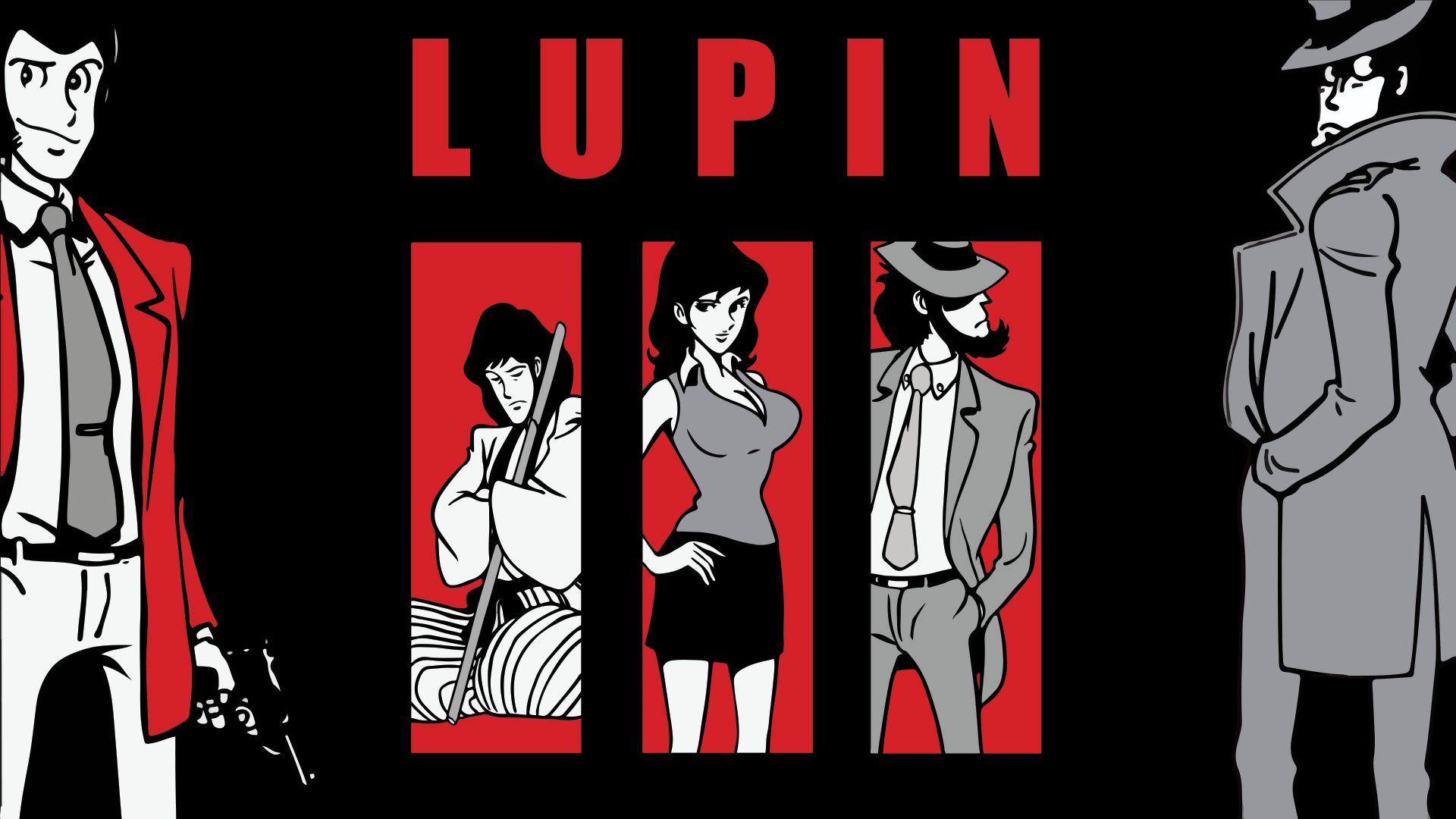 867262 baixar imagens anime, lupin iii - papéis de parede e protetores de tela gratuitamente