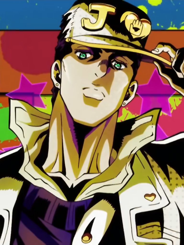 Téléchargez des papiers peints mobile Animé, Jojo's Bizarre Adventure, Jotaro Kujo gratuitement.