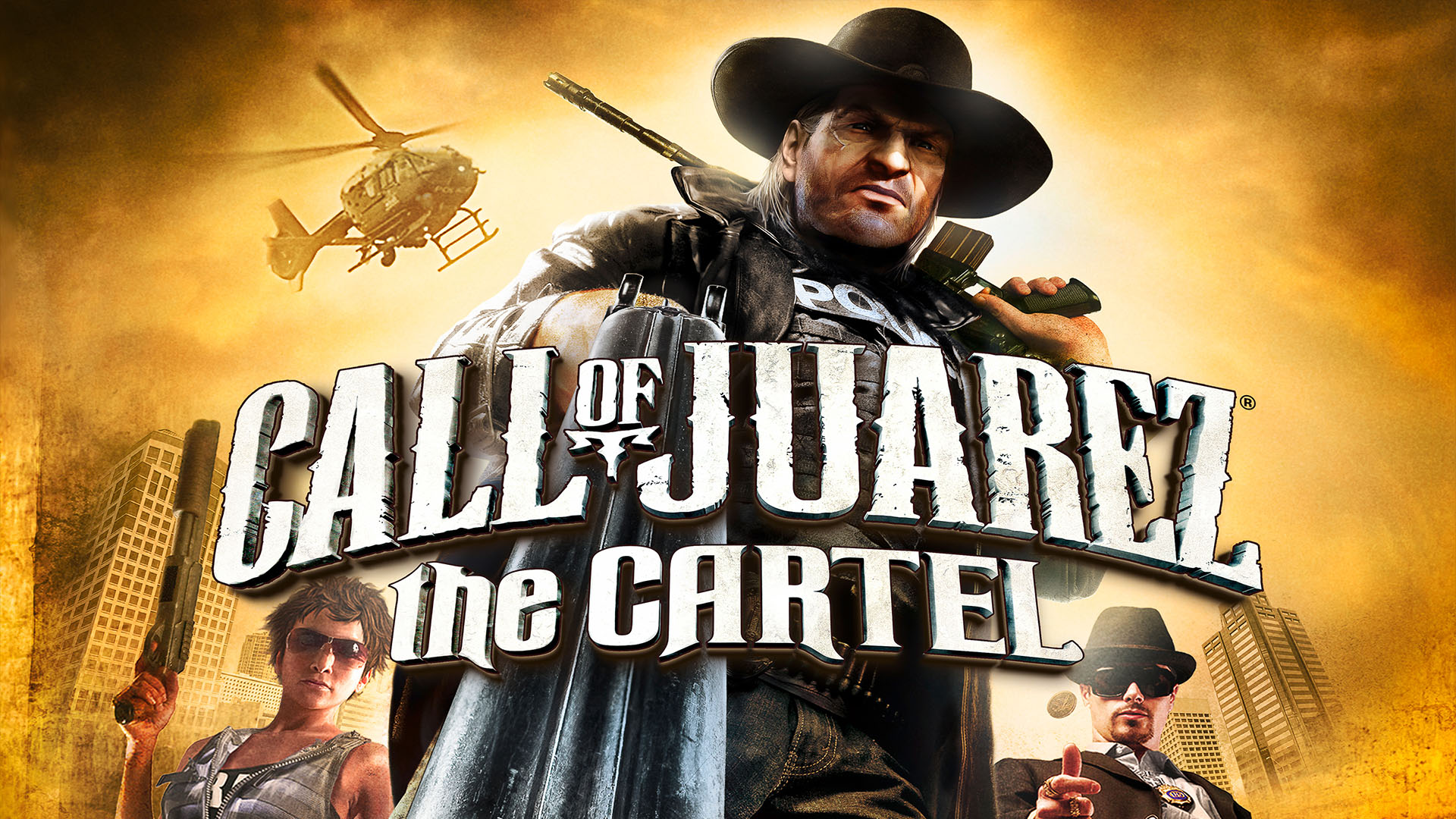 video game, call of juarez: the cartel