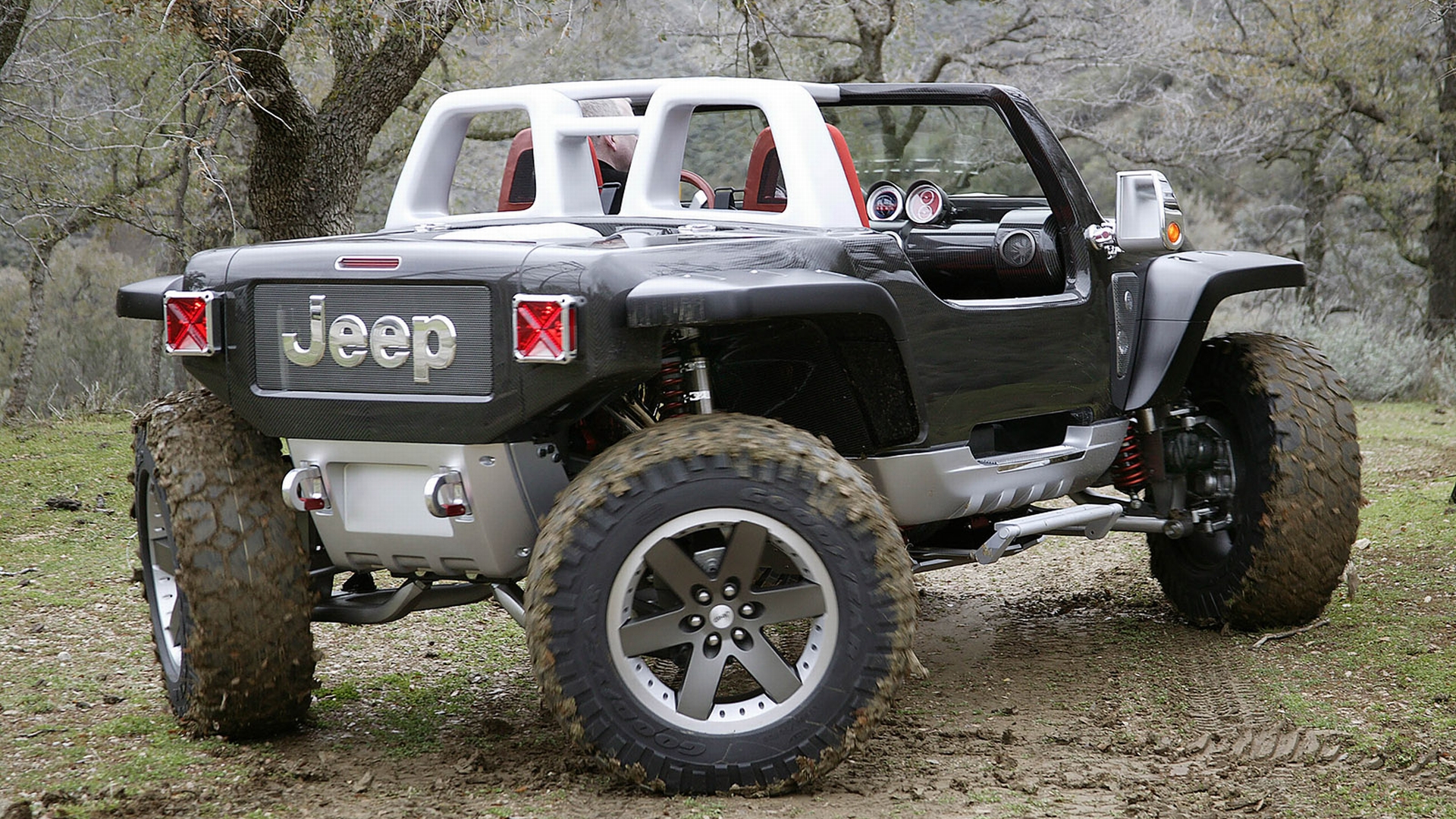 Laden Sie Jeep Hurrikan HD-Desktop-Hintergründe herunter