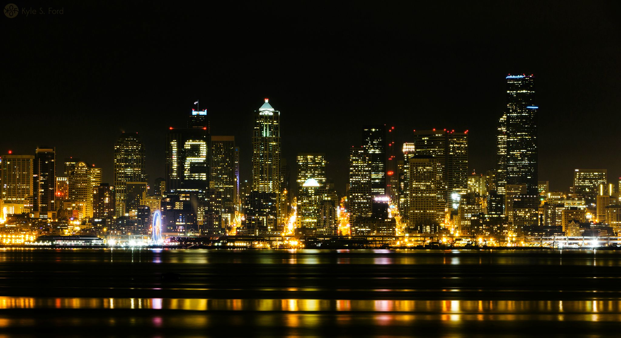 Free download wallpaper Cities, Seattle, Man Made on your PC desktop