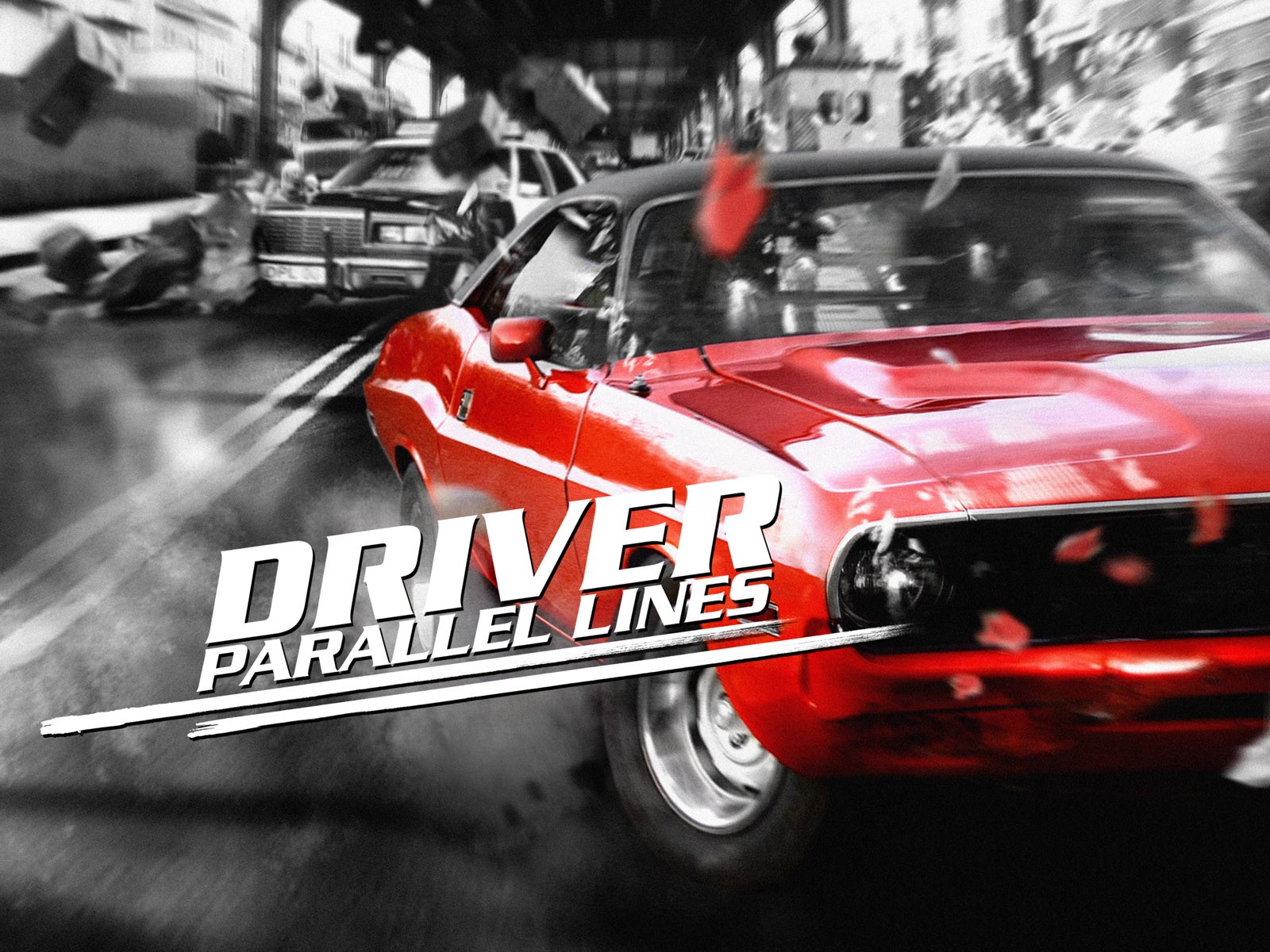 video game, driver: parallel lines, driver
