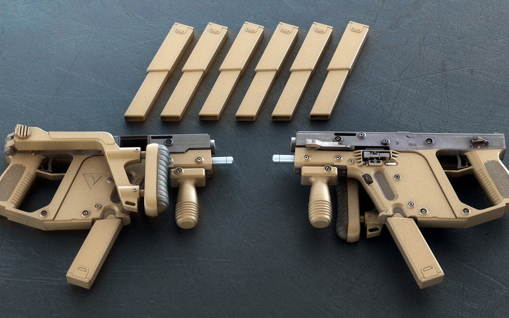weapons, kriss vector, magazine, submachine gun