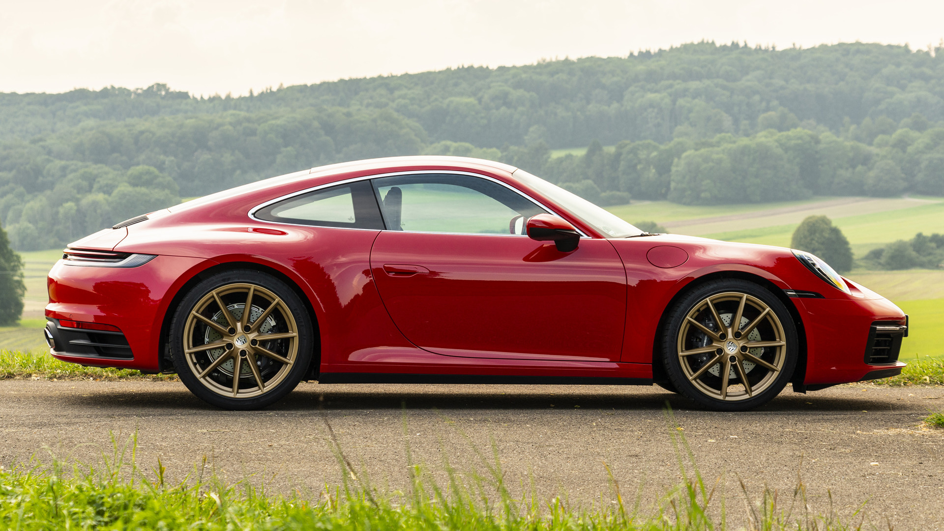 Download mobile wallpaper Porsche, Car, Vehicles, Coupé, Porsche 911 (992) Carrera for free.