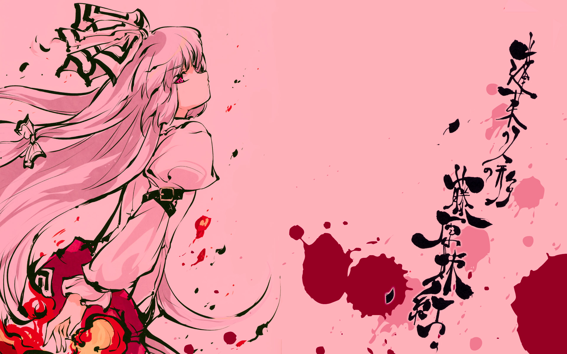 Free download wallpaper Anime, Touhou on your PC desktop