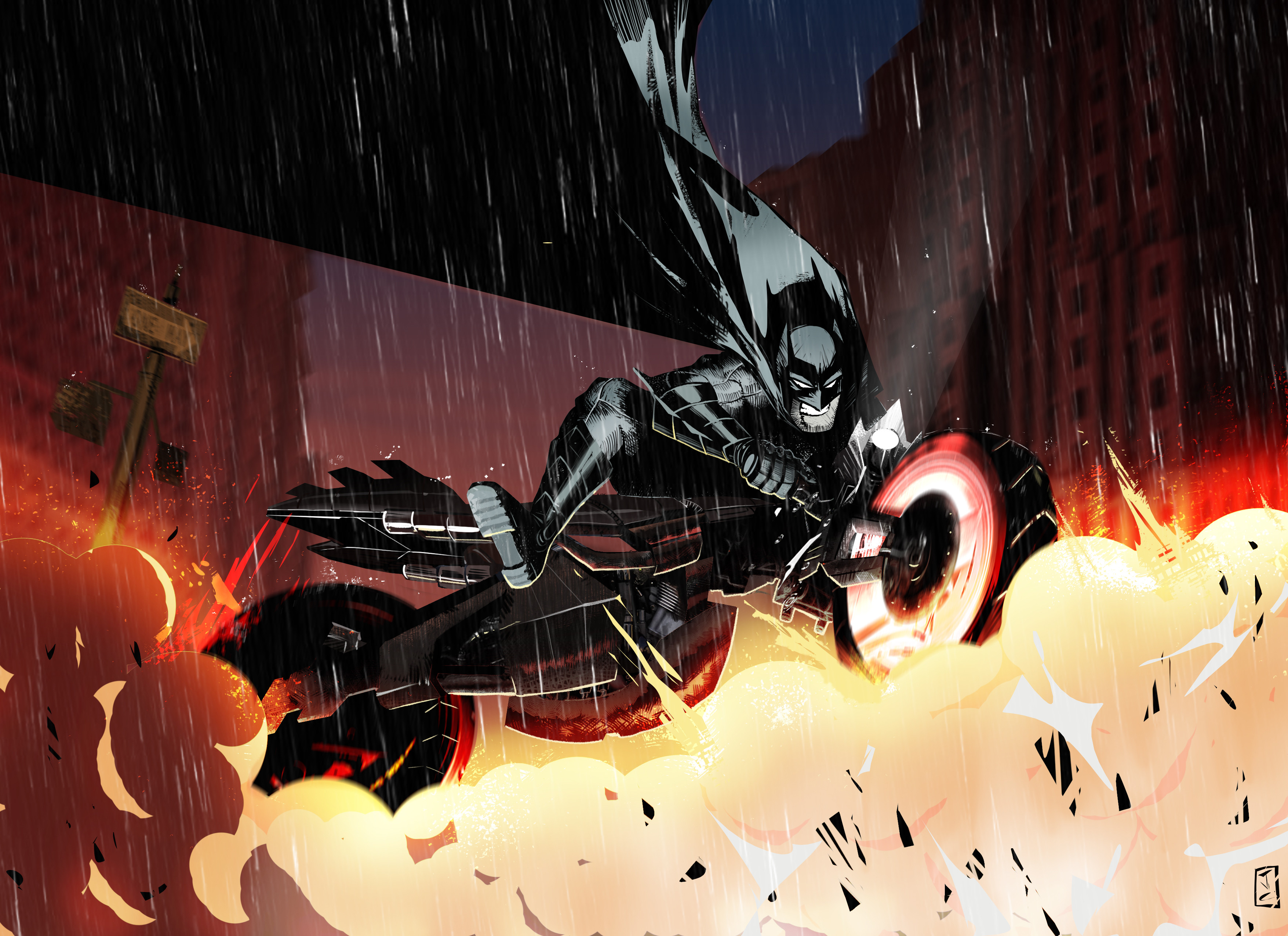 Download mobile wallpaper Batman, Comics, Dc Comics for free.