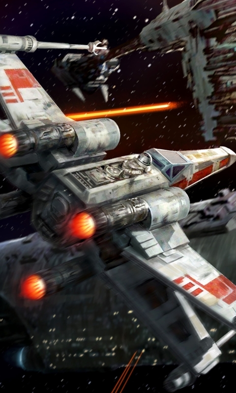 Download mobile wallpaper Star Wars, Sci Fi, X Wing for free.