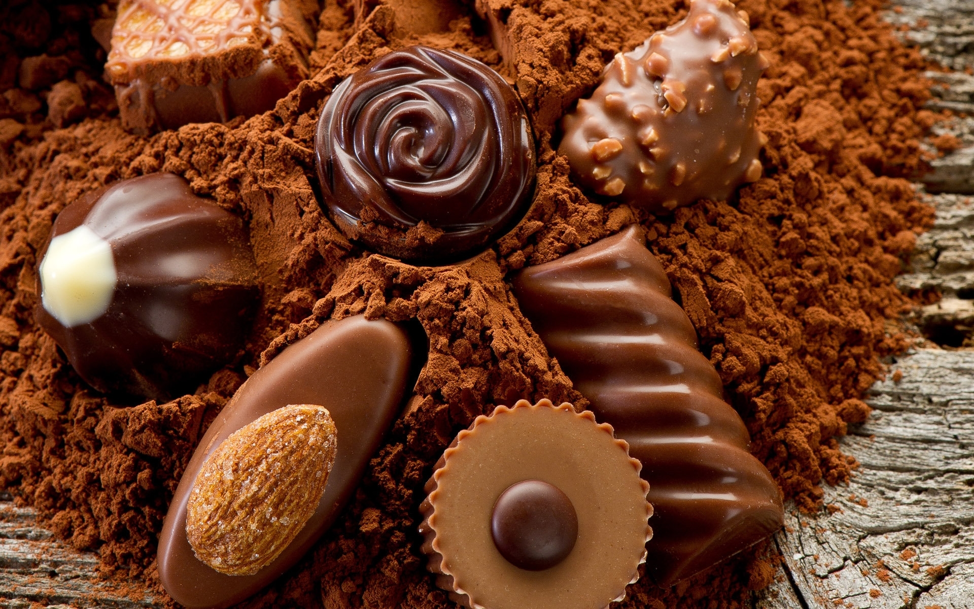 Téléchargez gratuitement l'image Chocolat, Nourriture, Desserts sur le bureau de votre PC
