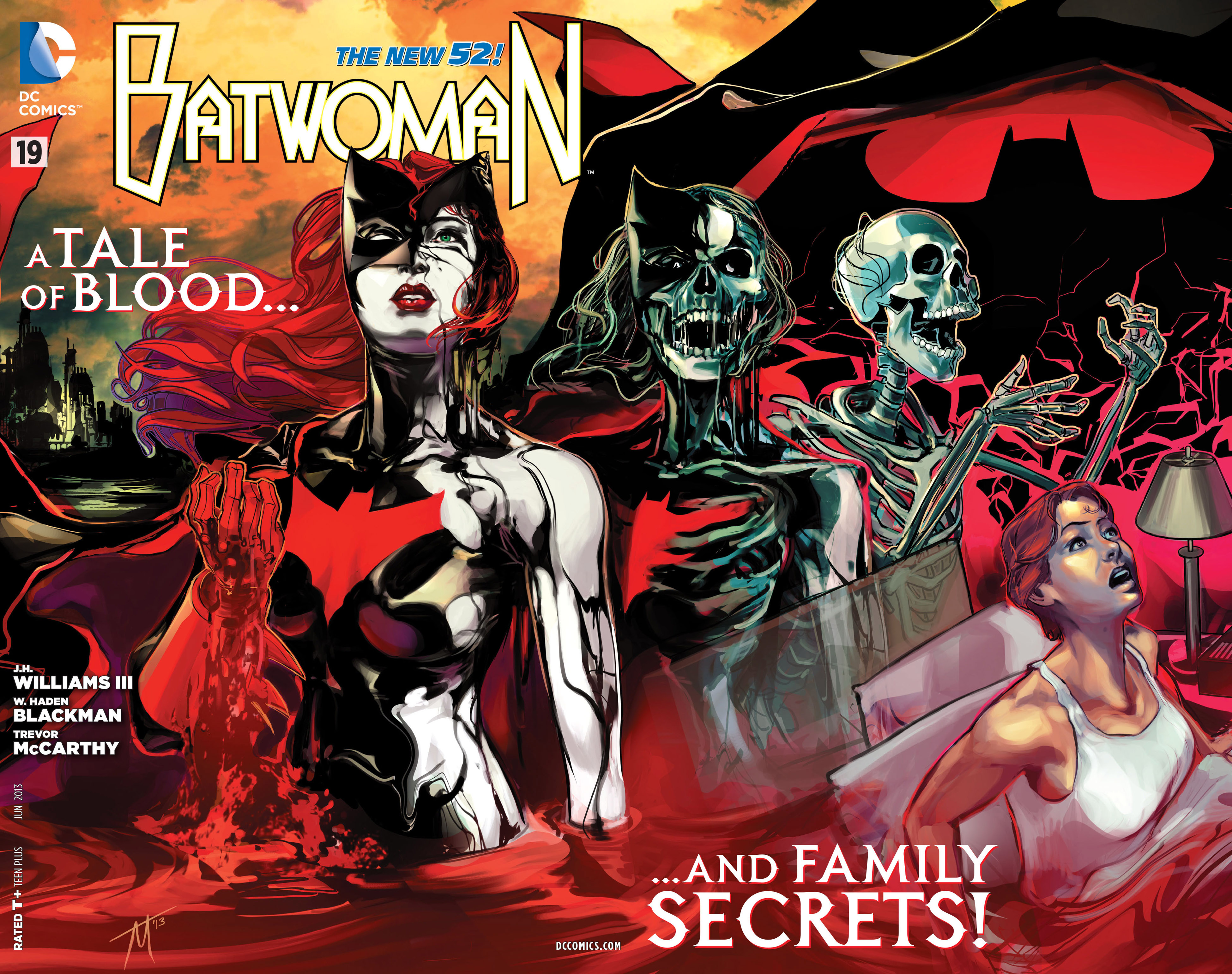 Baixe gratuitamente a imagem História Em Quadrinhos, Dc Comics, Batwoman na área de trabalho do seu PC