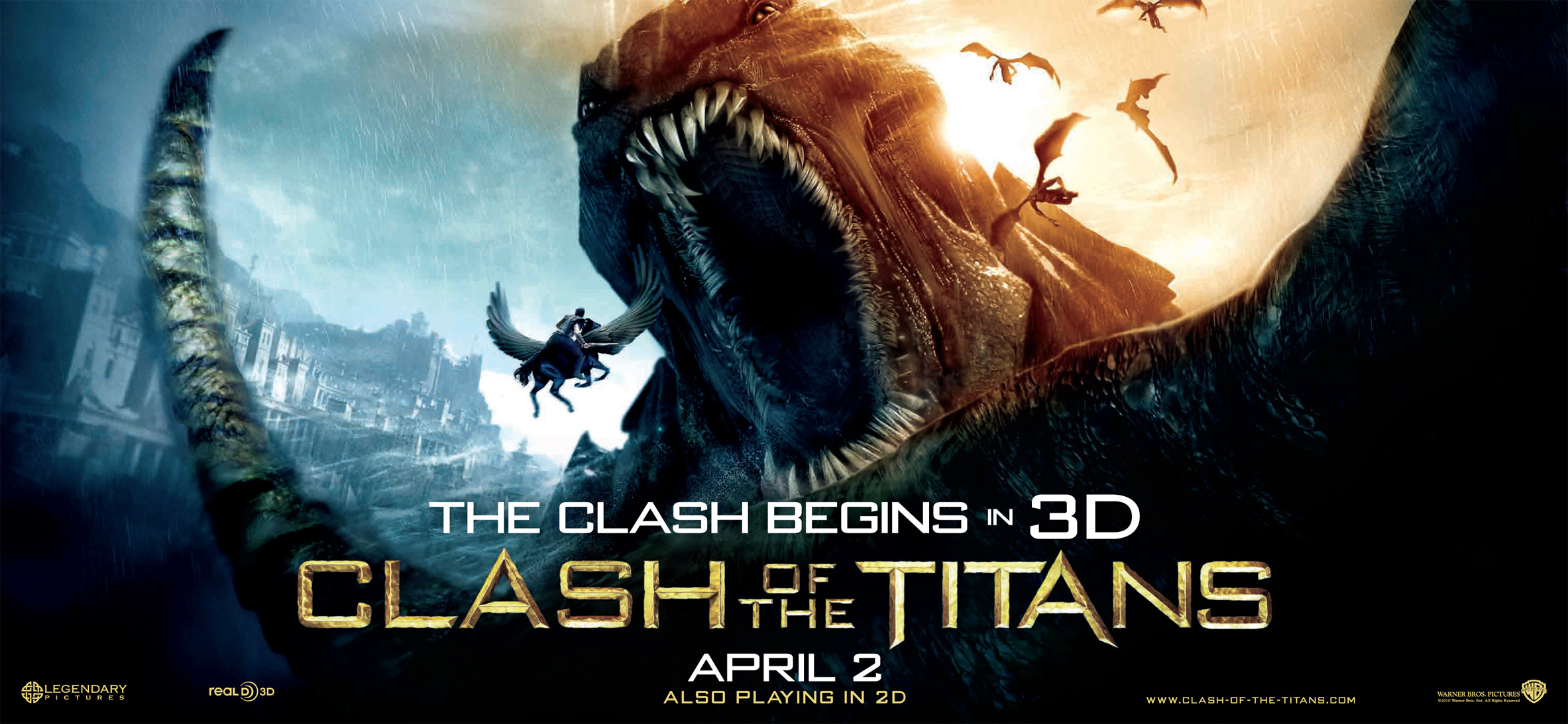 Free download wallpaper Movie, Clash Of The Titans (2010) on your PC desktop