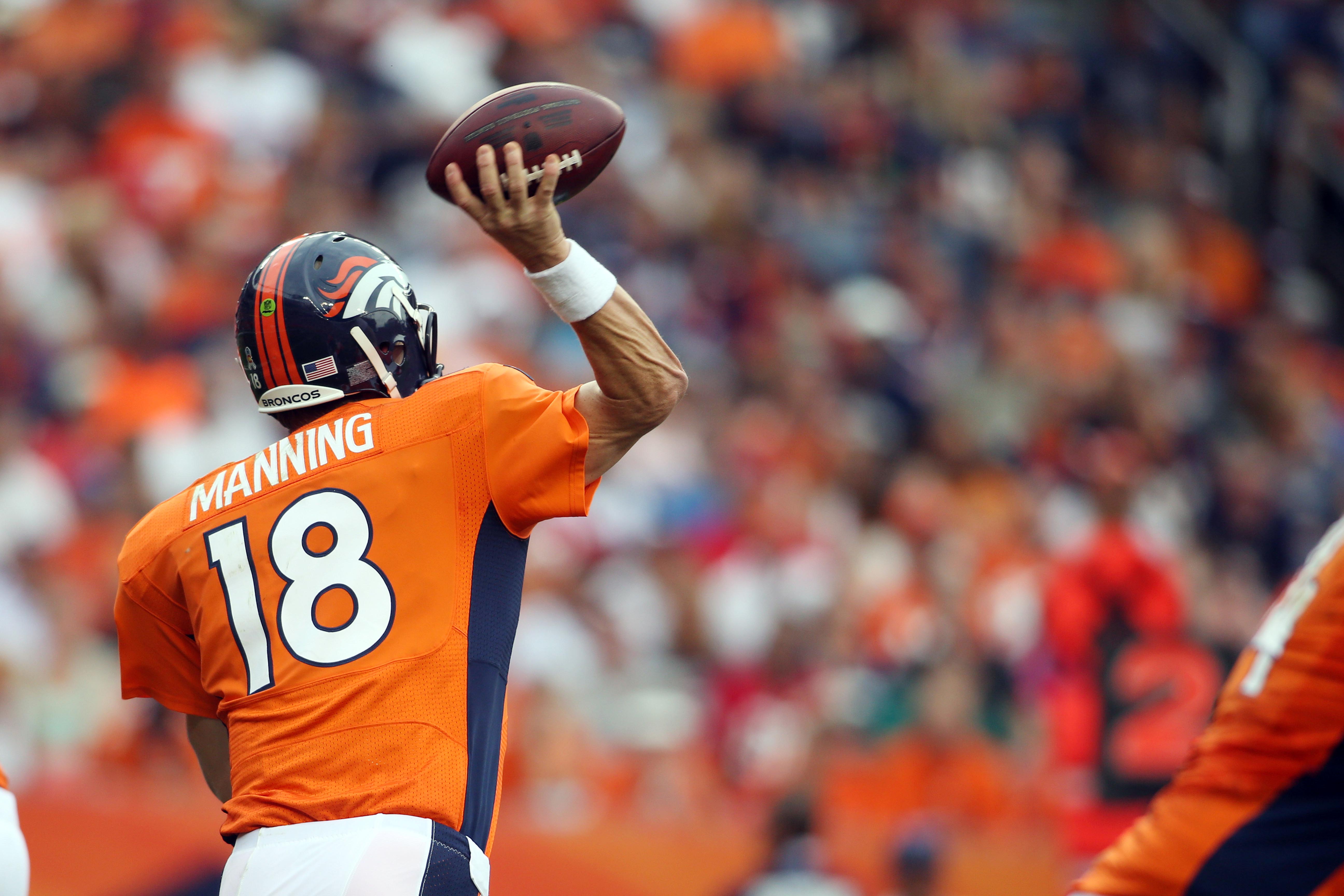 Laden Sie Peyton Manning HD-Desktop-Hintergründe herunter