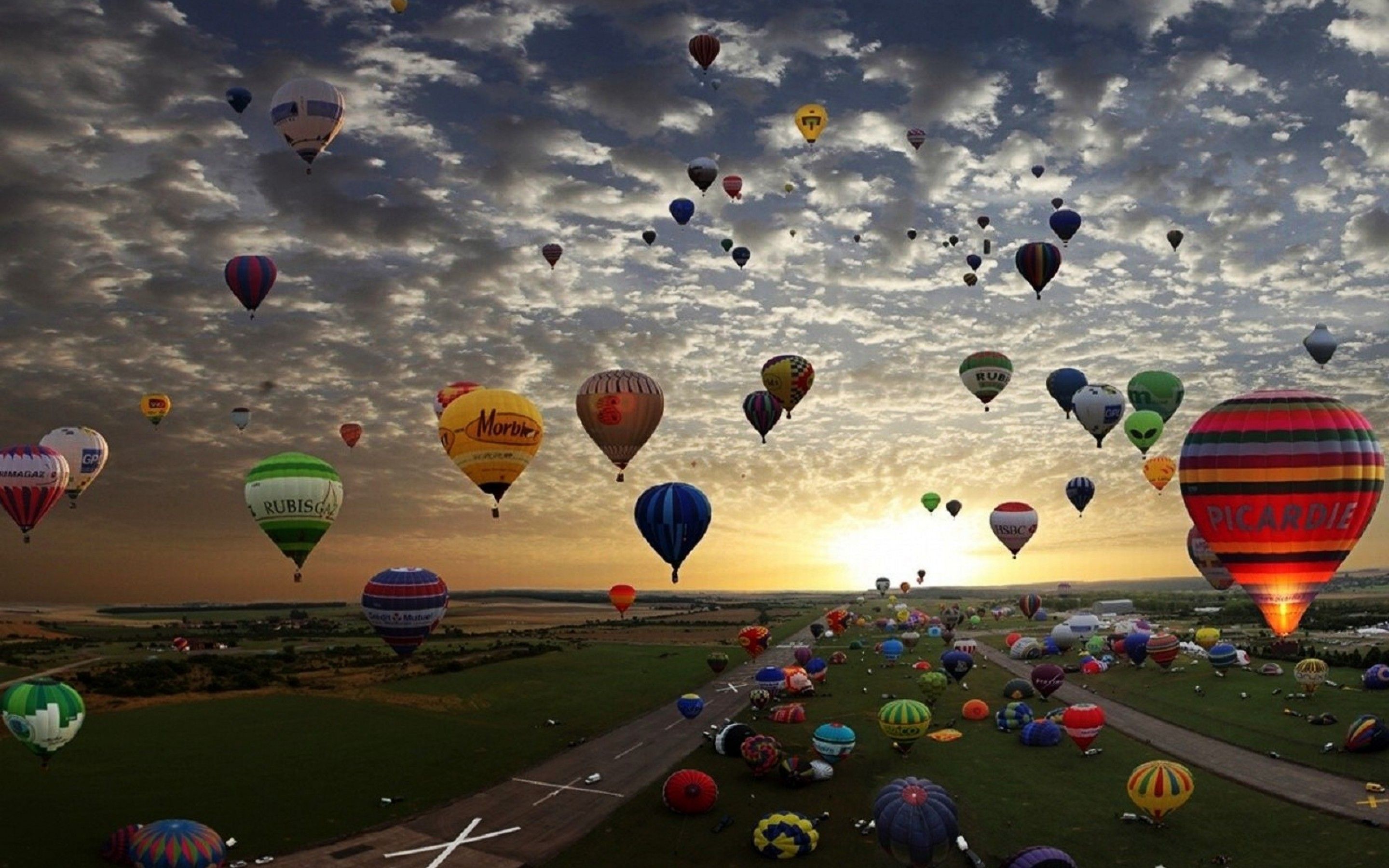 Laden Sie das Fahrzeuge, Heißluftballon-Bild kostenlos auf Ihren PC-Desktop herunter