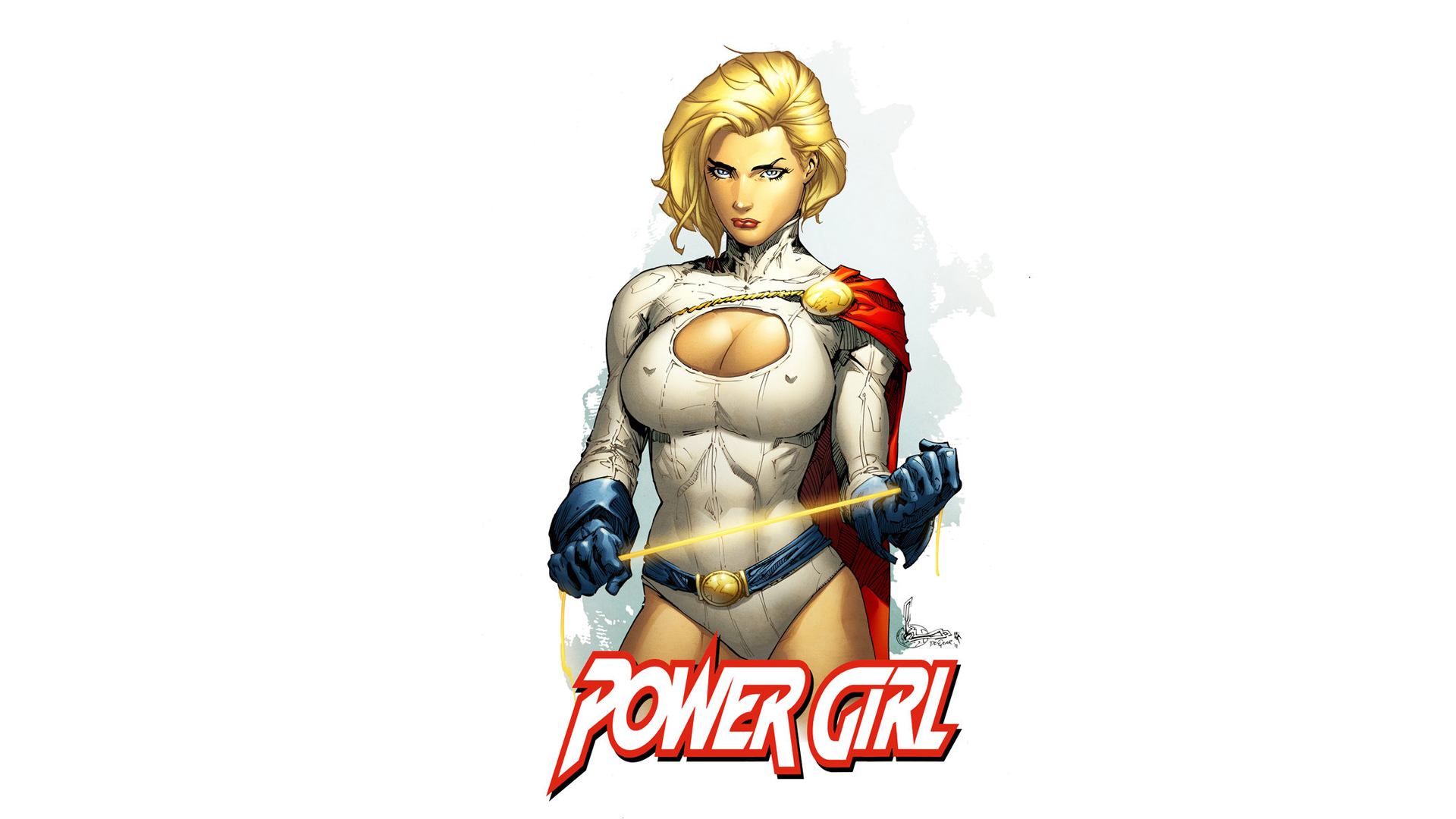 700728 télécharger le fond d'écran bande dessinées, power girl - économiseurs d'écran et images gratuitement