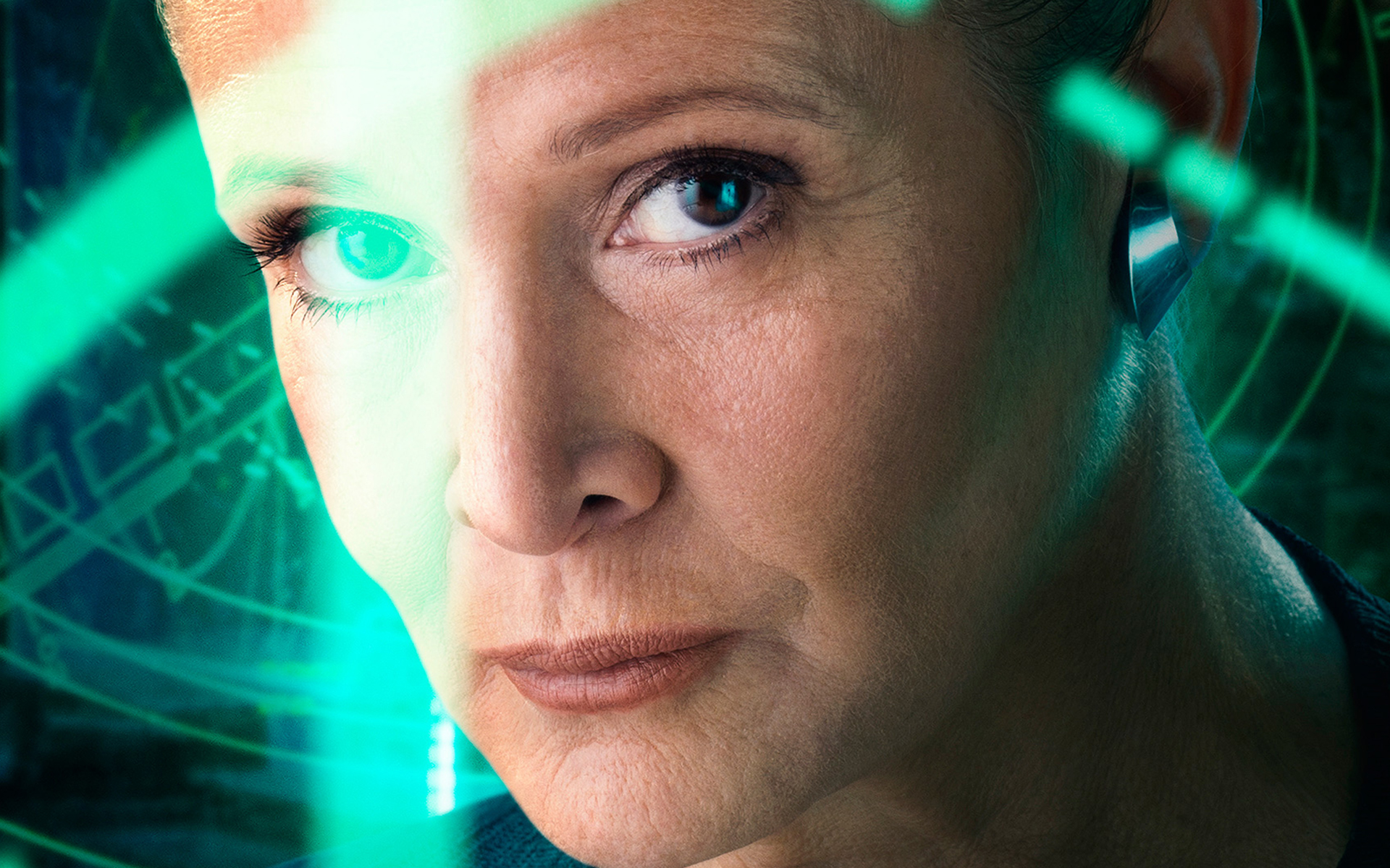 movie, star wars episode vii: the force awakens, carrie fisher, princess leia, star wars