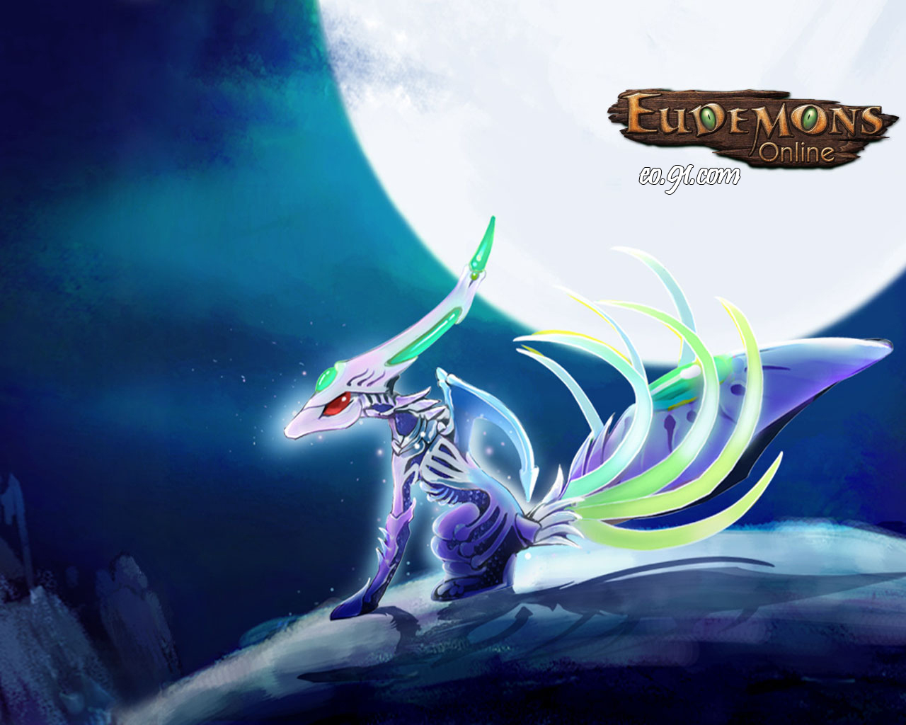 Download mobile wallpaper Video Game, Eudemons Online for free.