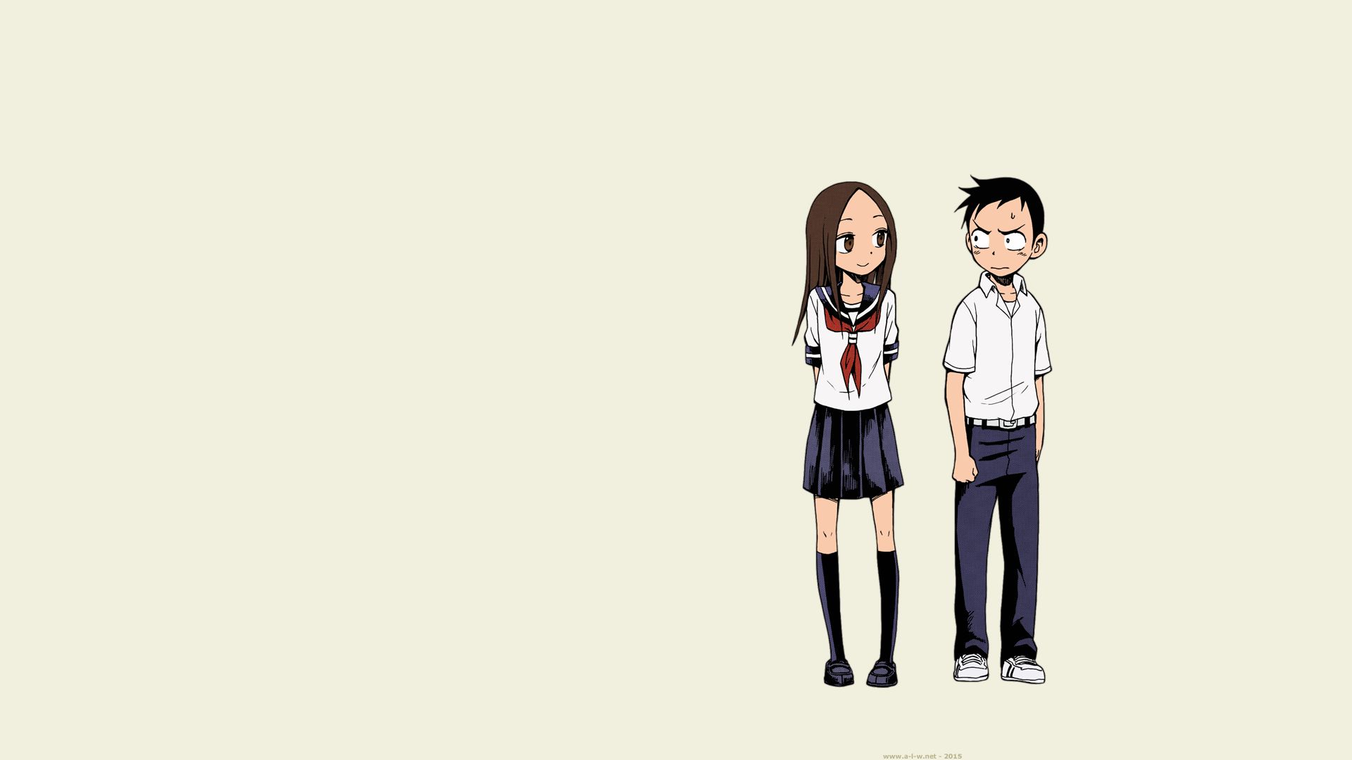 888041 Hintergrundbild herunterladen animes, nicht schon wieder takagi san, nishikata (karakai jouzu no takagi san), takagi (karakai jouzu no takagi san) - Bildschirmschoner und Bilder kostenlos