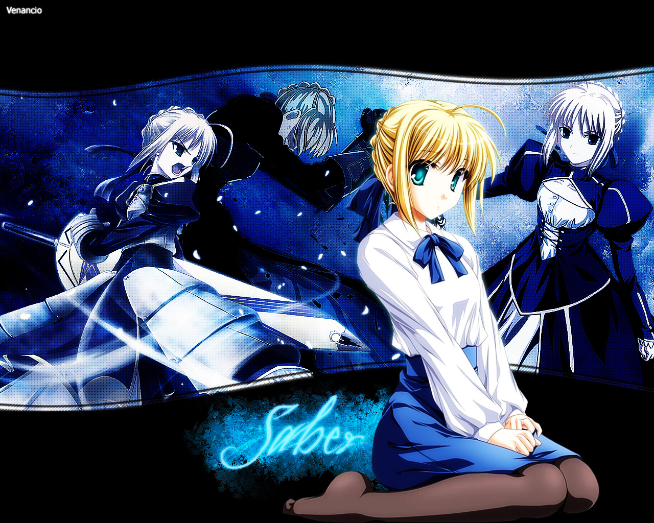 Baixar papel de parede para celular de Anime, Saber (Série Destino), Fate/stay Night gratuito.