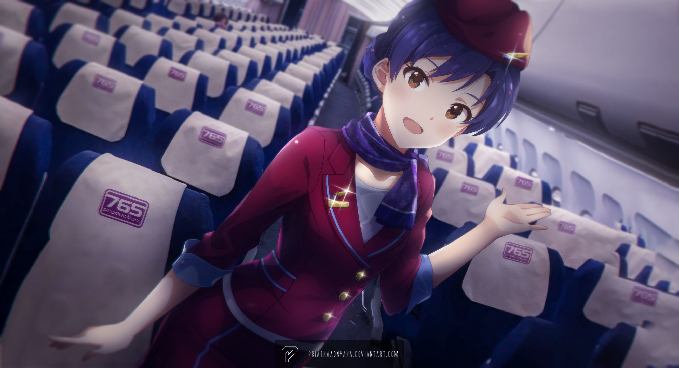 Free download wallpaper Anime, Chihaya Kisaragi, The Idolm@ster, The Idolm@ster: Million Live! on your PC desktop