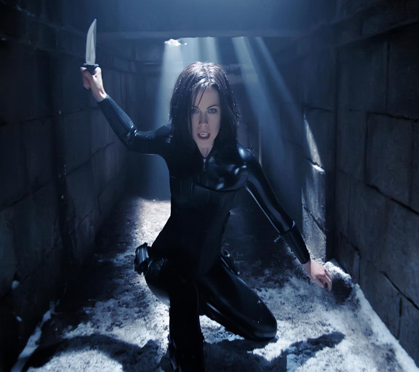 Handy-Wallpaper Kate Beckinsale, Filme, Underworld: Evolution kostenlos herunterladen.