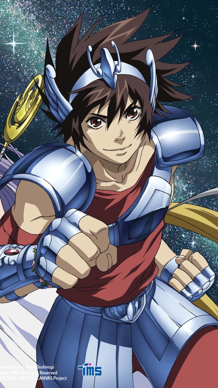 Download mobile wallpaper Anime, Saint Seiya for free.