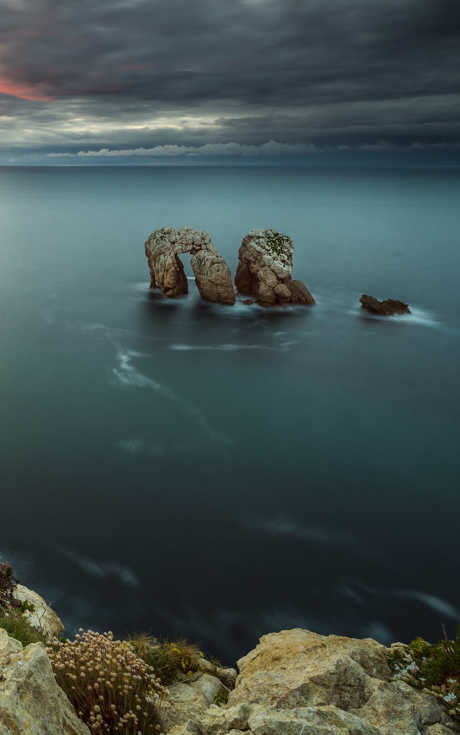 Baixar papel de parede para celular de Horizonte, Oceano, Terra/natureza gratuito.