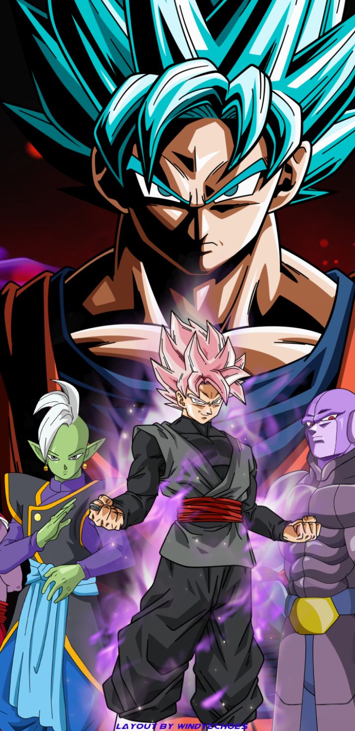 Download mobile wallpaper Anime, Dragon Ball, Goku, Beerus (Dragon Ball), Dragon Ball Super, Hit (Dragon Ball), Black Goku, Black (Dragon Ball), Ssr Black for free.