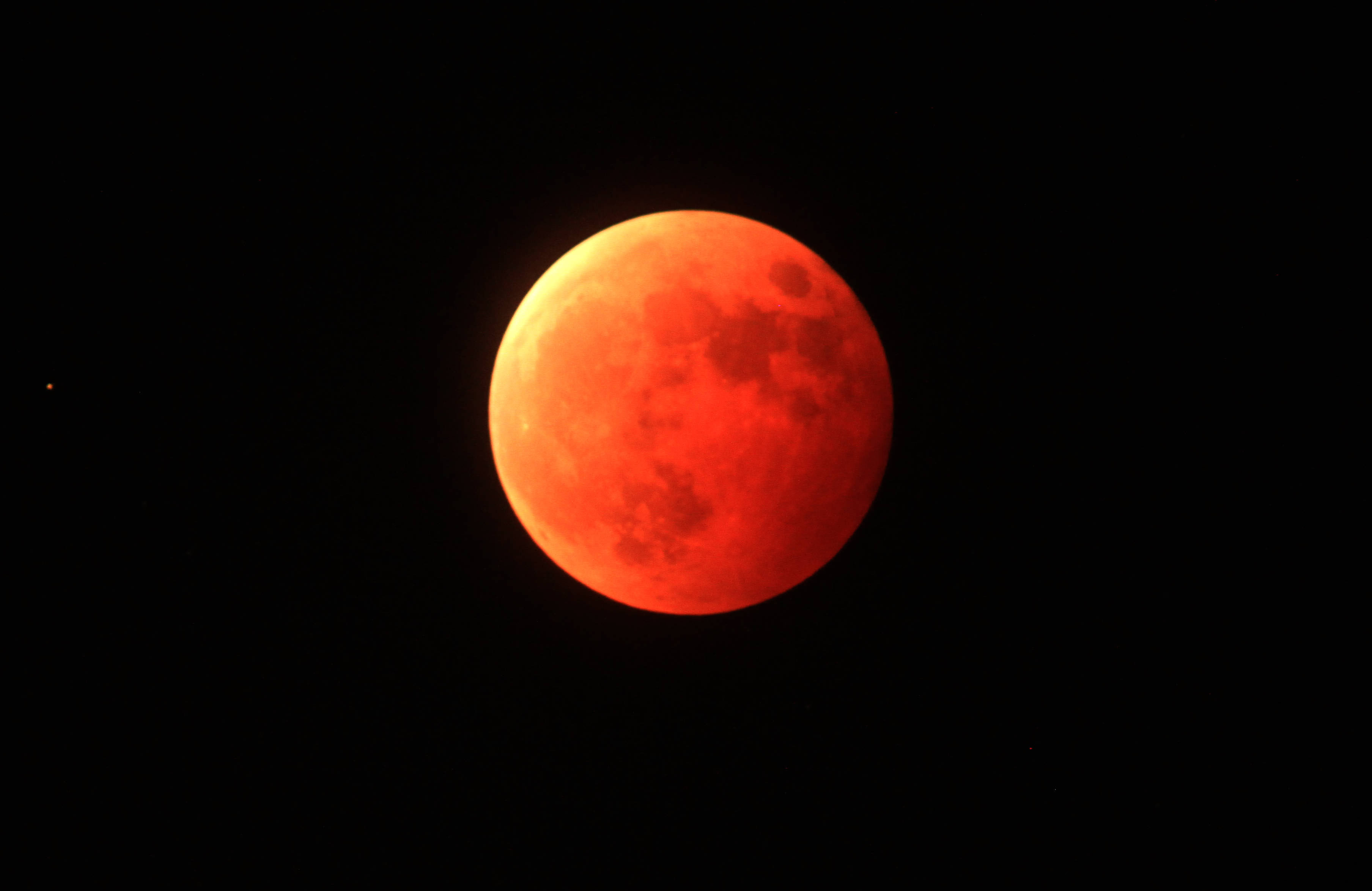 earth, moon, blood moon, orange (color)