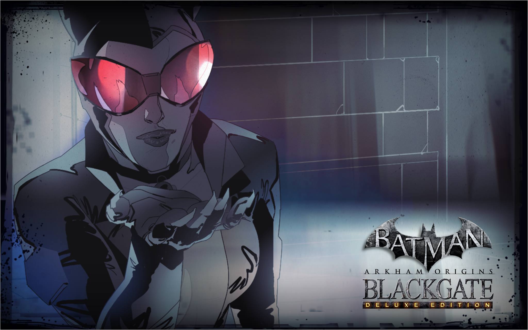 Популярні заставки і фони Batman: Arkham Origins Blackgate на комп'ютер