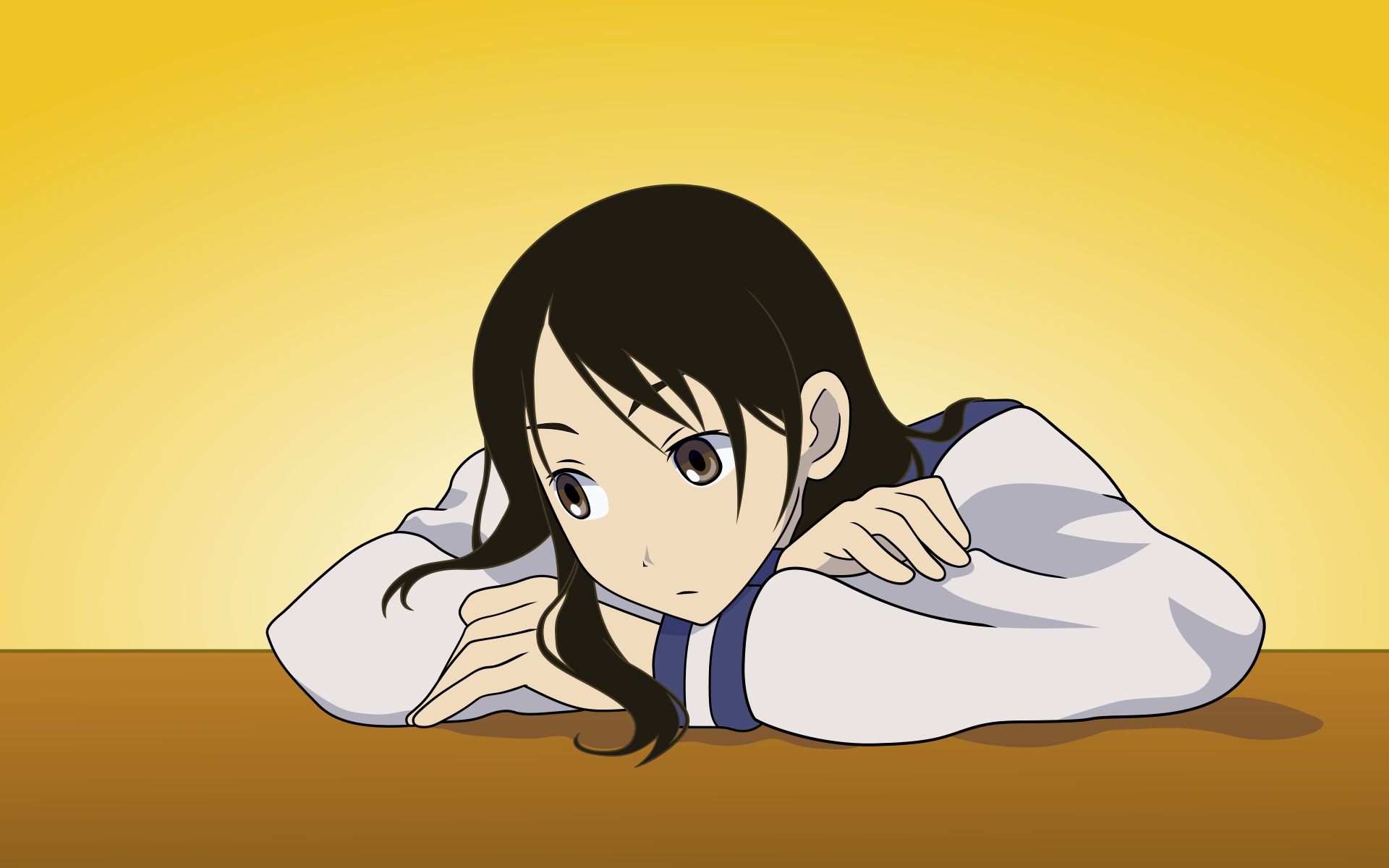 Laden Sie das Animes, Sayonara Zetsubō Sensei, Chiri Kitsu-Bild kostenlos auf Ihren PC-Desktop herunter