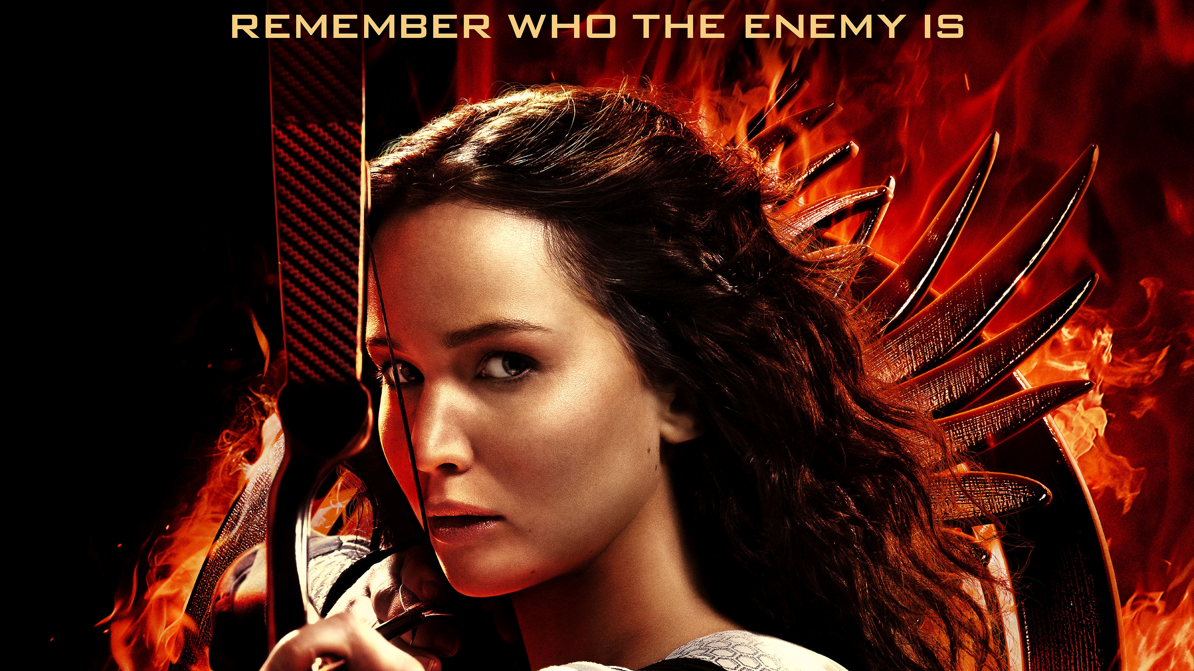 Free download wallpaper Movie, Jennifer Lawrence, The Hunger Games, The Hunger Games: Catching Fire on your PC desktop