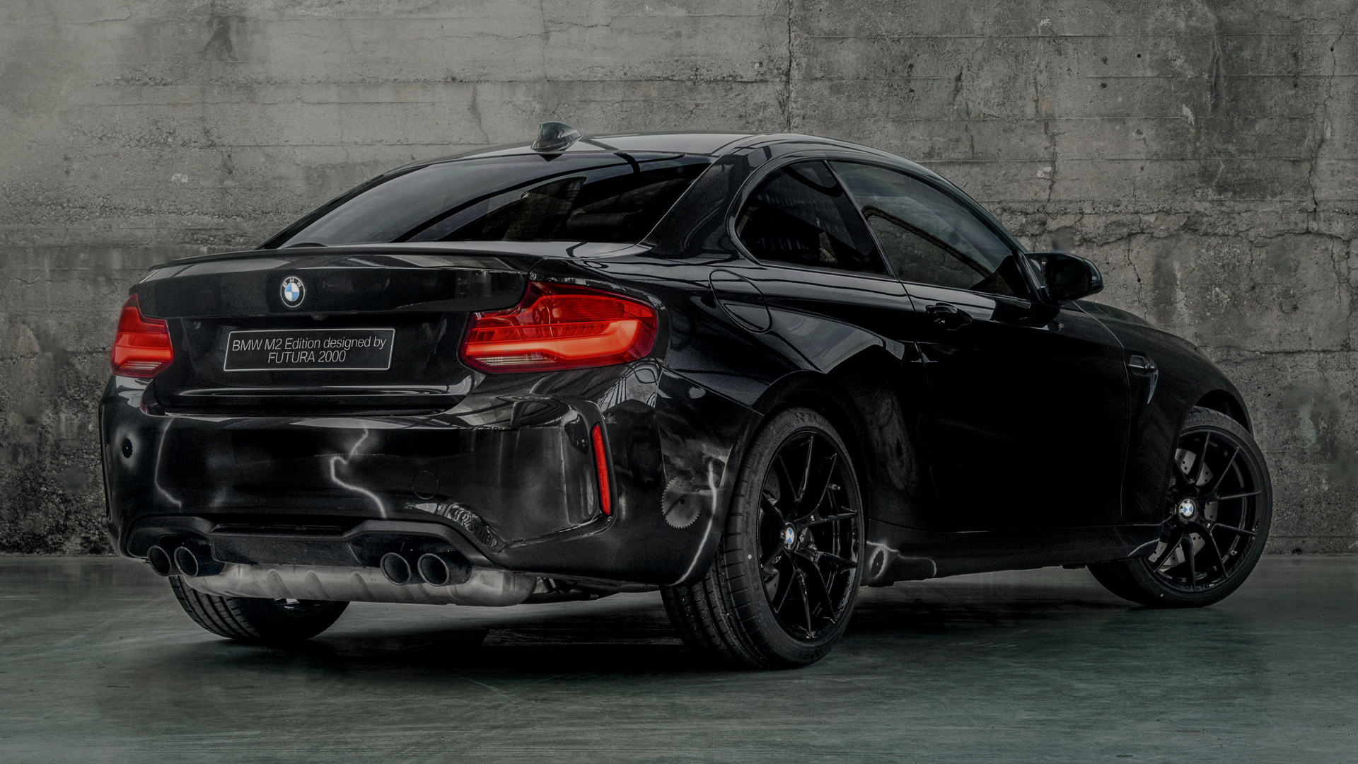vehicles, bmw m2 coupe, bmw m2 coupe edition designed by futura 2000, bmw