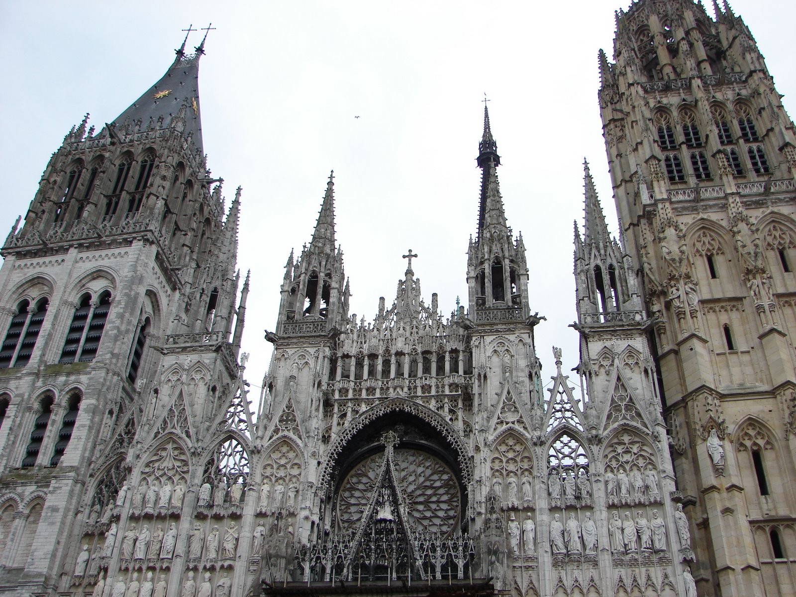 religious, rouen cathedral, cathedrals