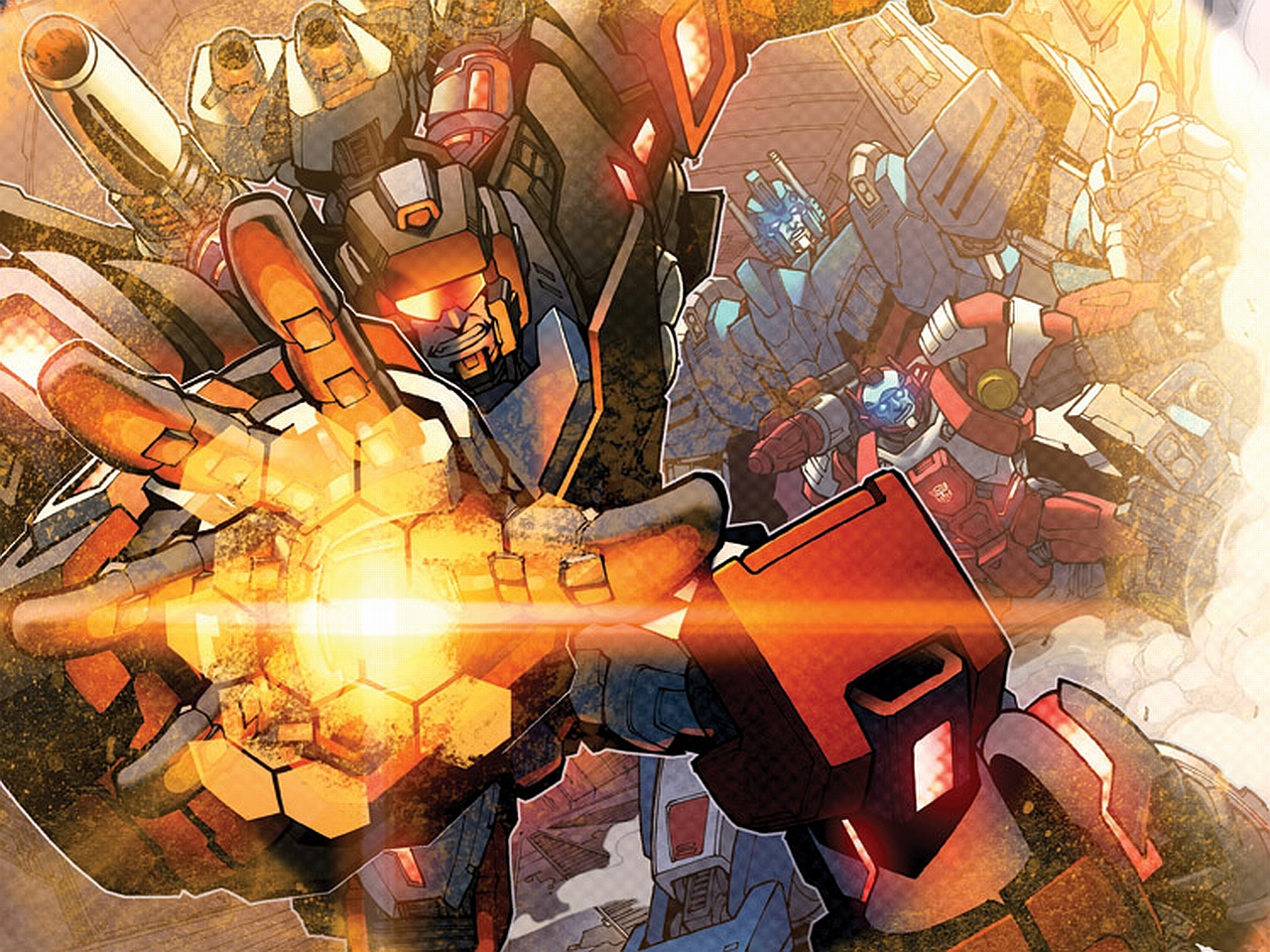 Handy-Wallpaper Transformers, Comics kostenlos herunterladen.