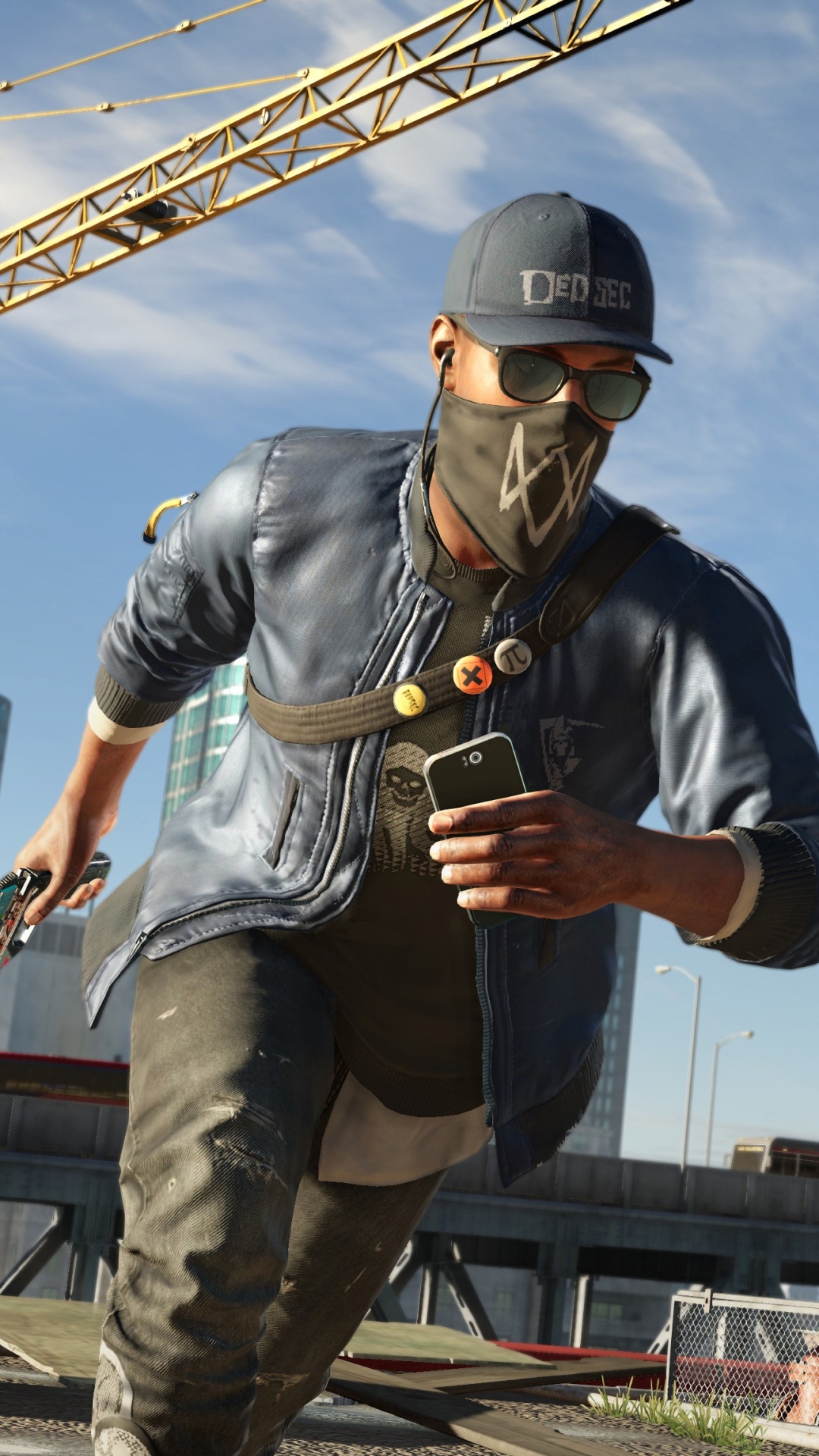 Download mobile wallpaper Watch Dogs, Video Game, Watch Dogs 2 for free.