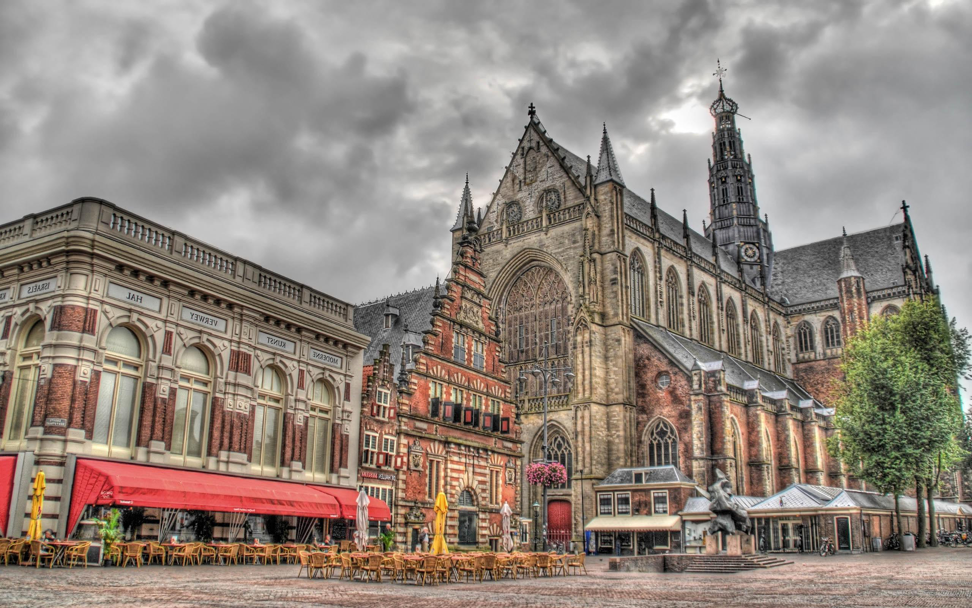 Download mobile wallpaper Architecture, Hdr, Church, Netherlands, Cathedral, Religious, Cathedrals for free.