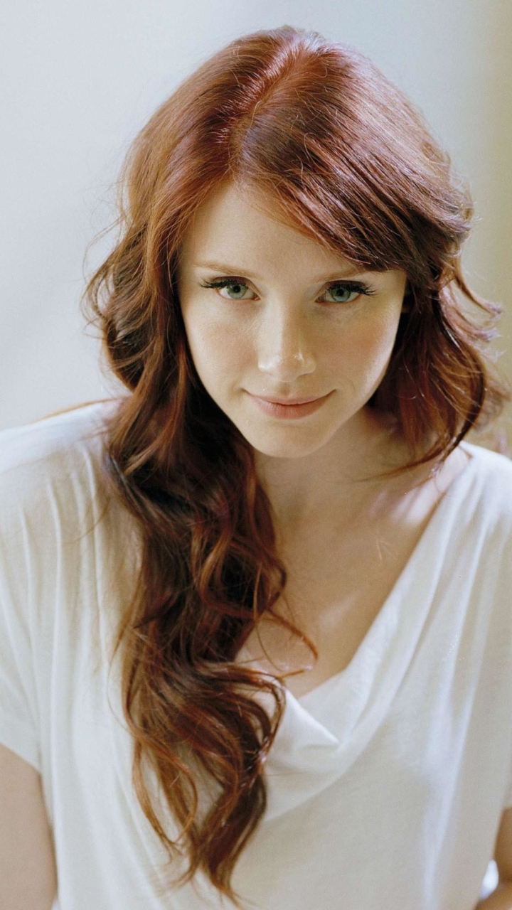 Baixar papel de parede para celular de Ruiva, Olhos Verdes, Celebridade, Atriz, Bryce Dallas Howard gratuito.