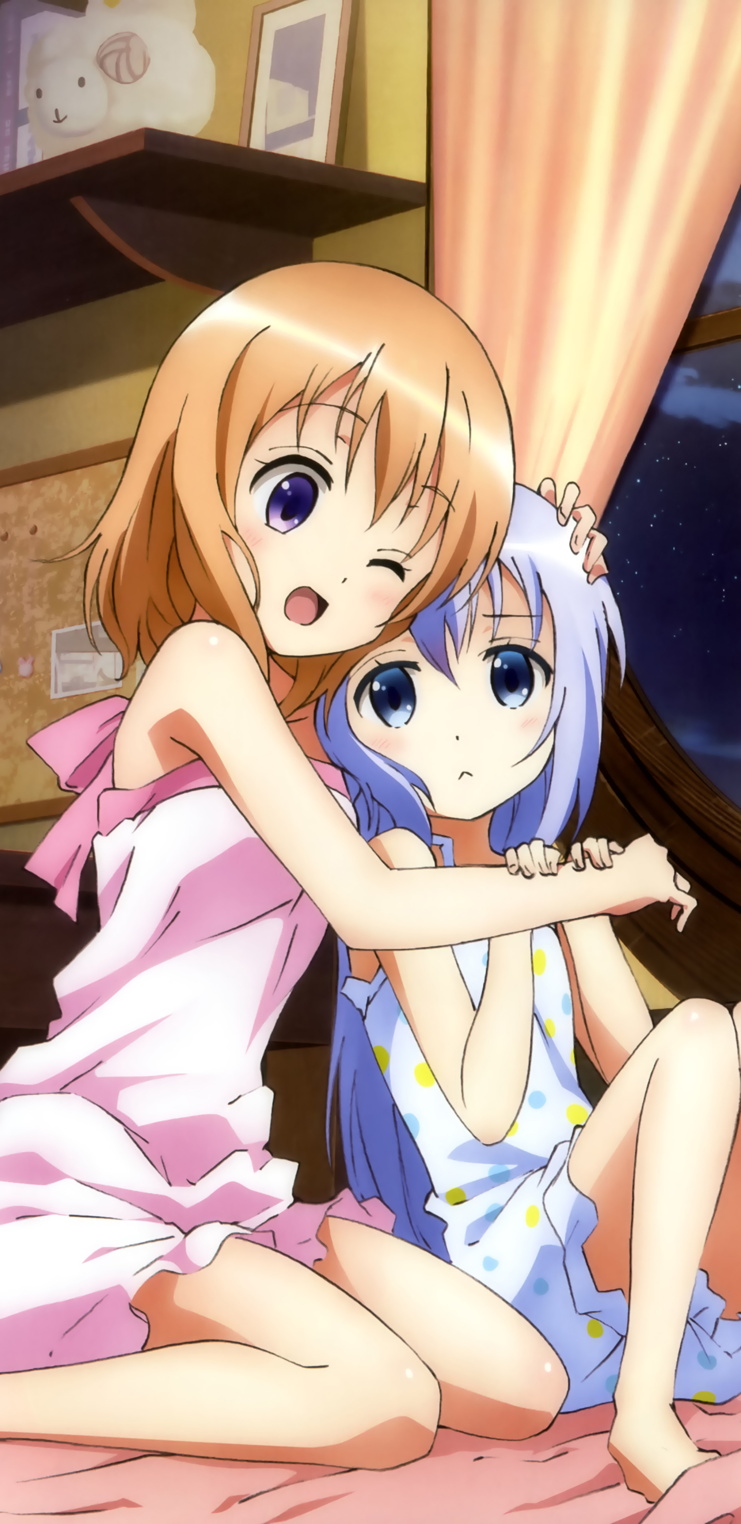 Descarga gratuita de fondo de pantalla para móvil de Animado, Gochuumon Wa Usagi Desu Ka?.