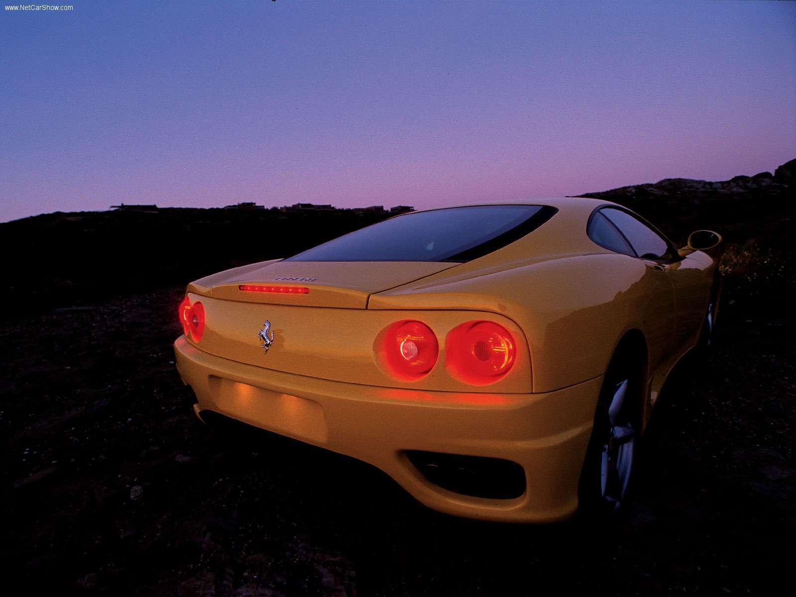 Descarga gratuita de fondo de pantalla para móvil de Ferrari 360 Módena, Ferrari, Superdeportivo, Coche Amarillo, Vehículos, Coche.