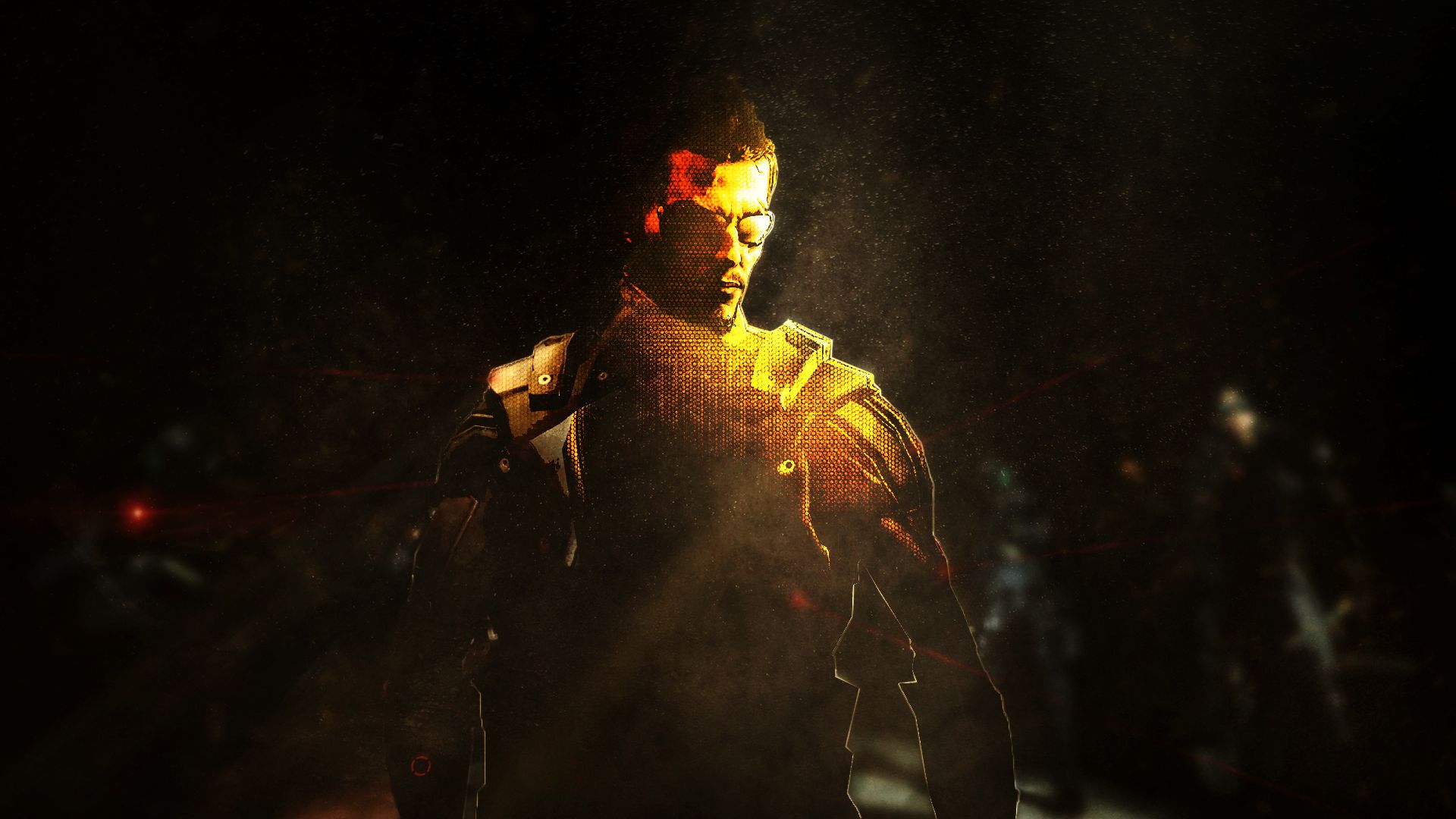 Laden Sie das Computerspiele, Deus Ex-Bild kostenlos auf Ihren PC-Desktop herunter
