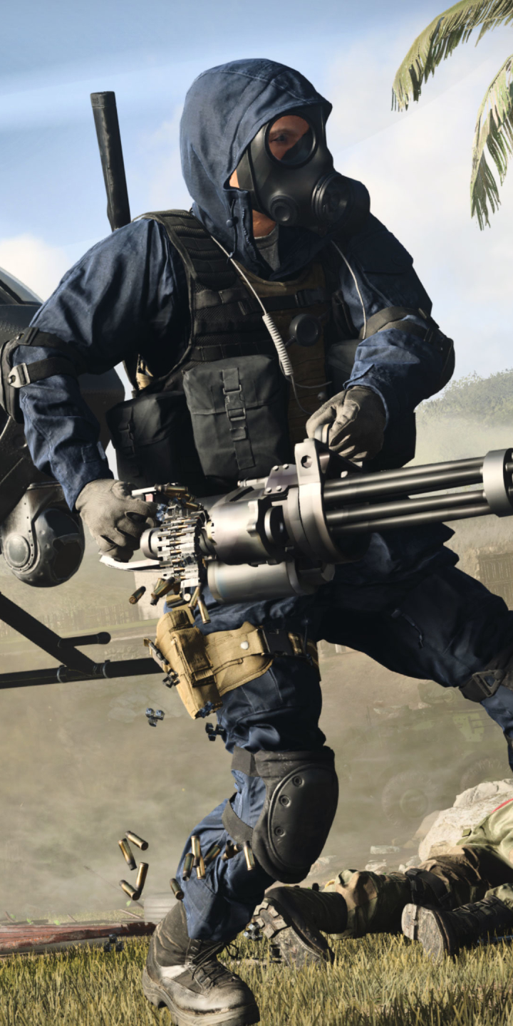 Descarga gratuita de fondo de pantalla para móvil de Obligaciones, Videojuego, Call Of Duty: Modern Warfare.