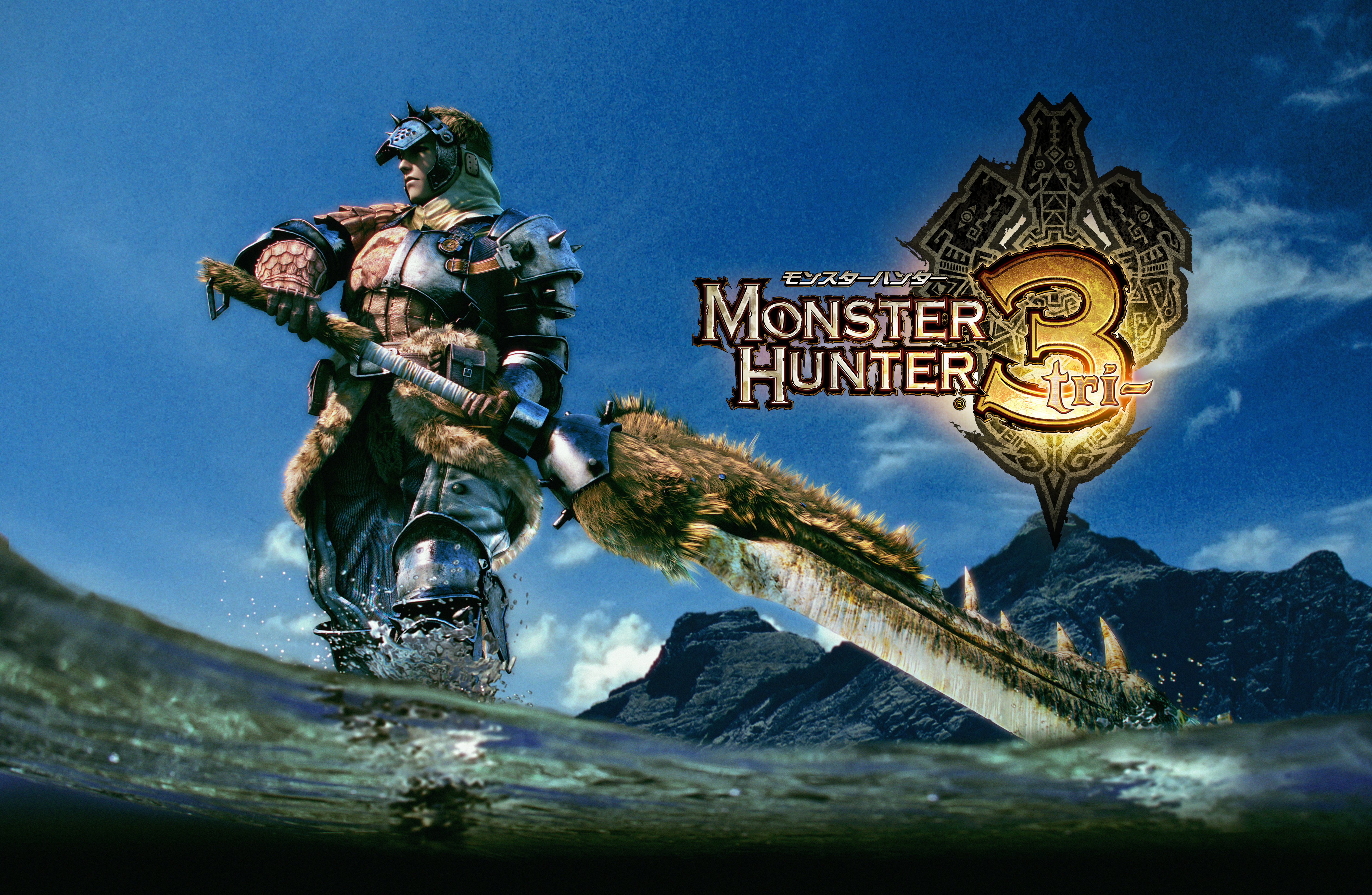 Meilleurs fonds d'écran Monster Hunter 3 pour l'écran du téléphone
