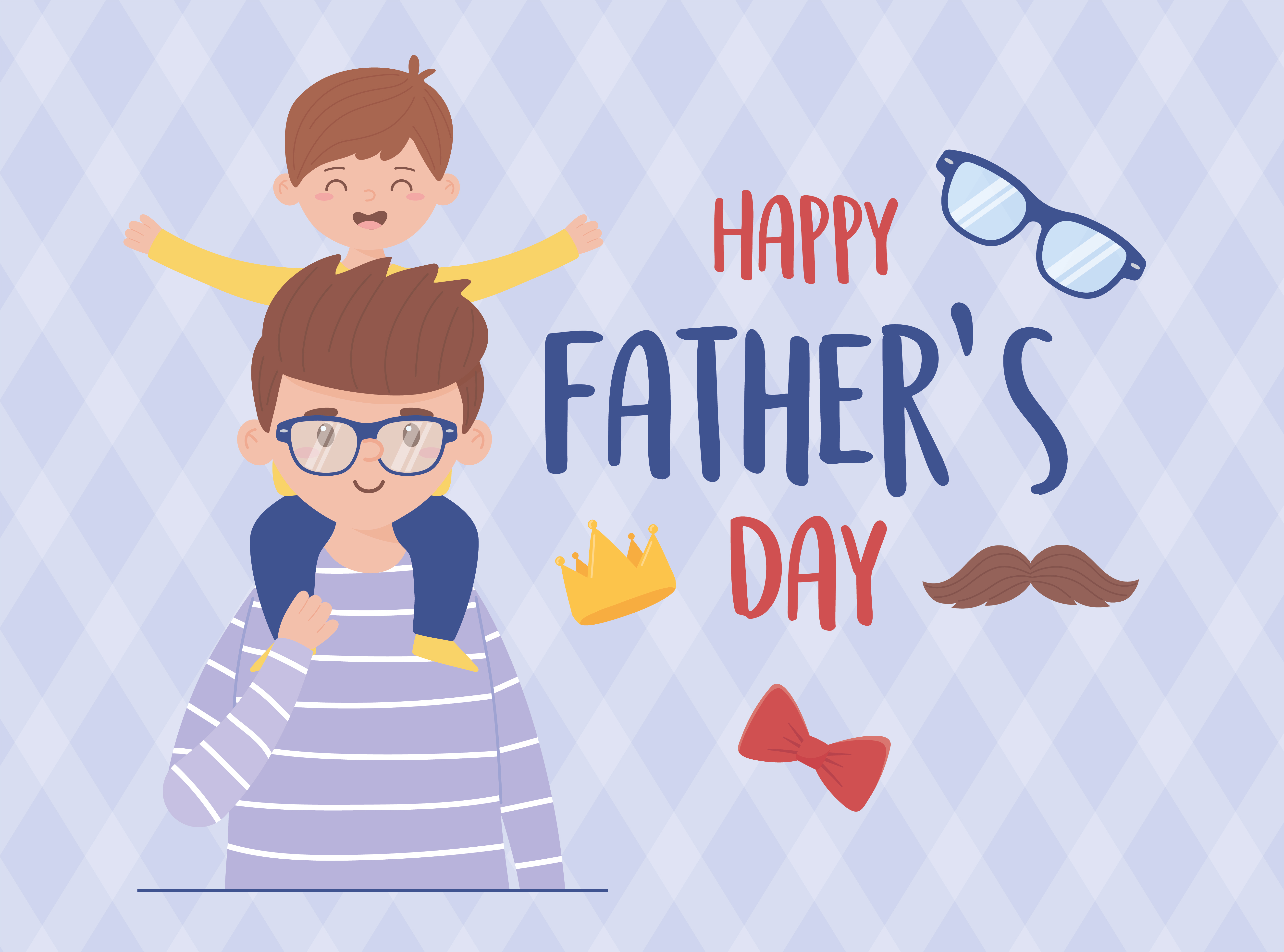 holiday, father's day, happy father's day