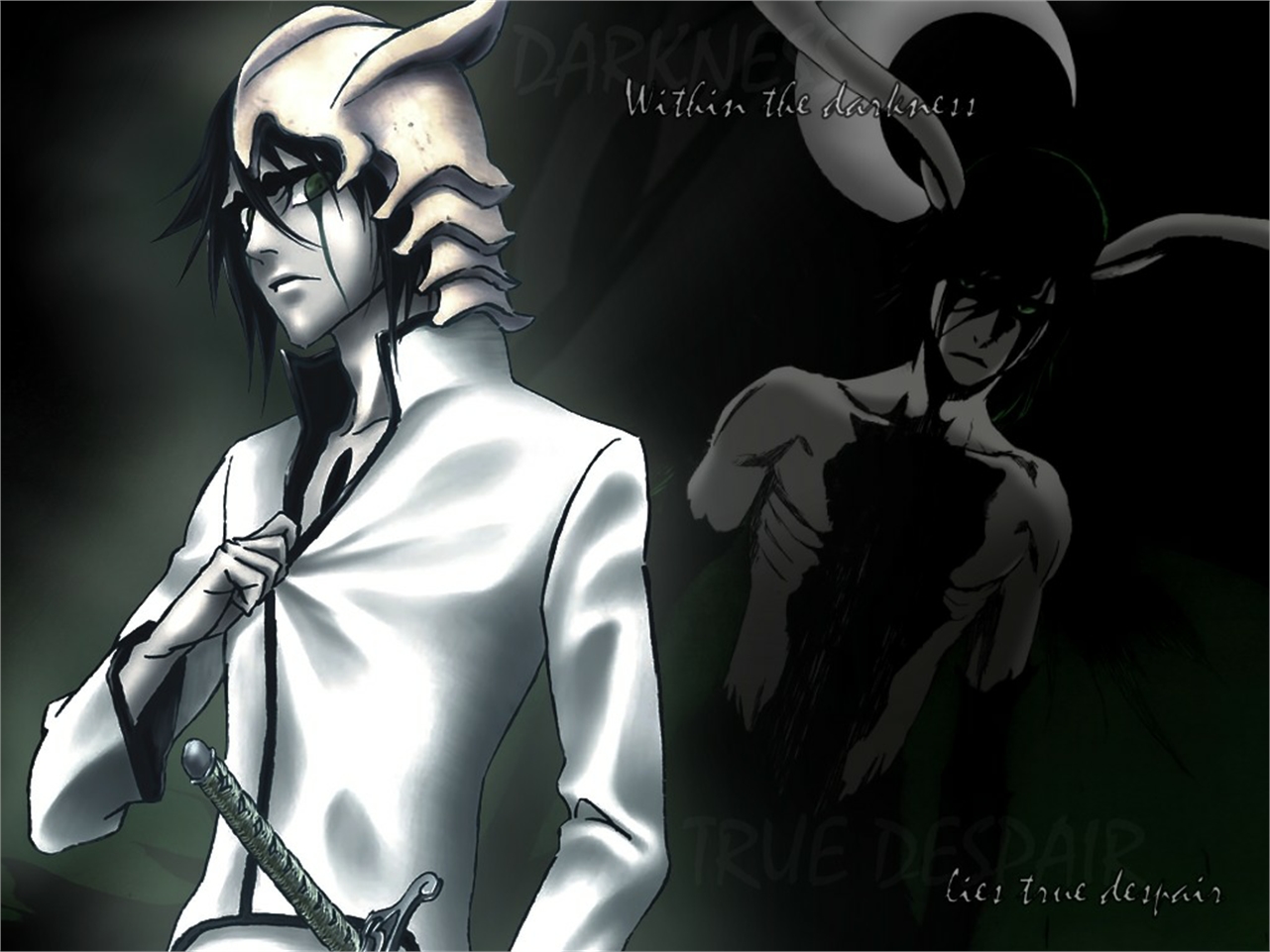 Descarga gratuita de fondo de pantalla para móvil de Animado, Bleach: Burîchi, Ulquiorra Cifer.