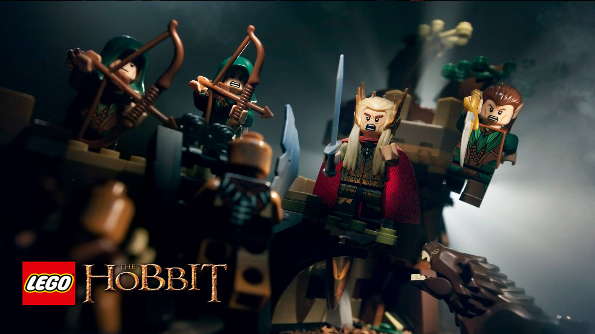 Die besten Lego Hobbit-Hintergründe für den Telefonbildschirm