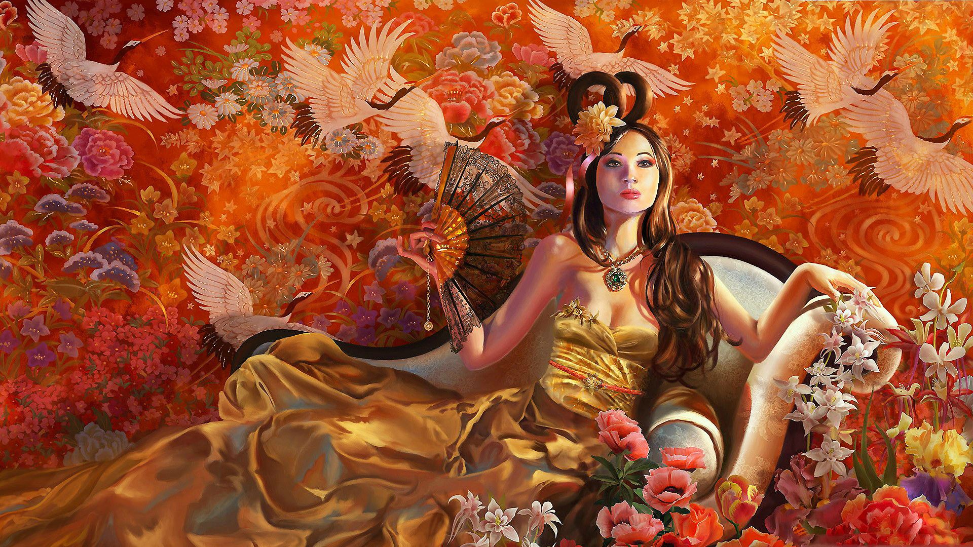 Free download wallpaper Fantasy, Women on your PC desktop