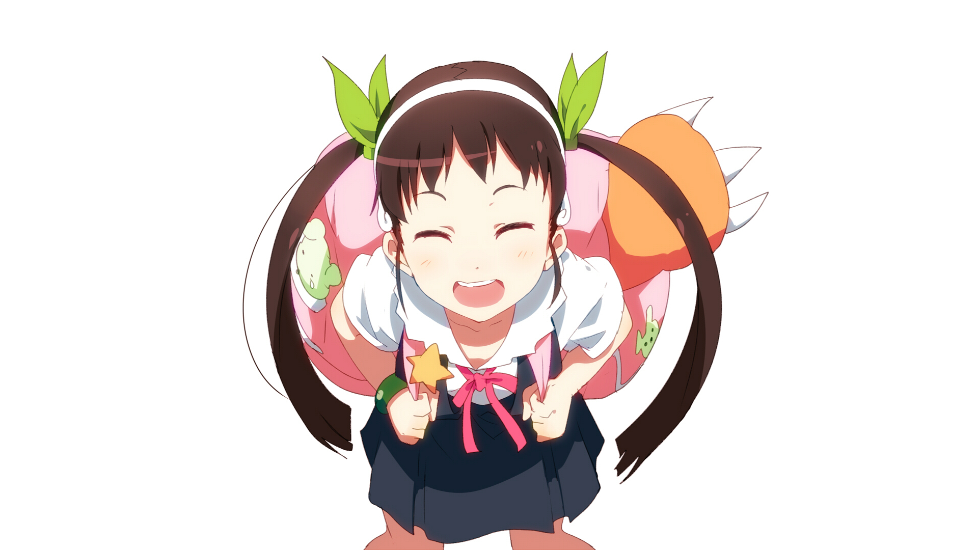 Laden Sie das Animes, Monogatari (Serie), Mayoi Hachikuji-Bild kostenlos auf Ihren PC-Desktop herunter