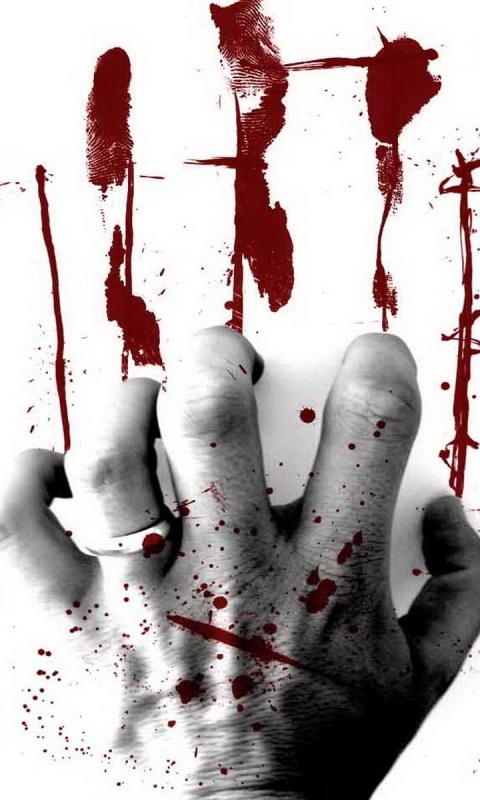 Baixar papel de parede para celular de Sangue, Mão, Mãos, Escuridão gratuito.